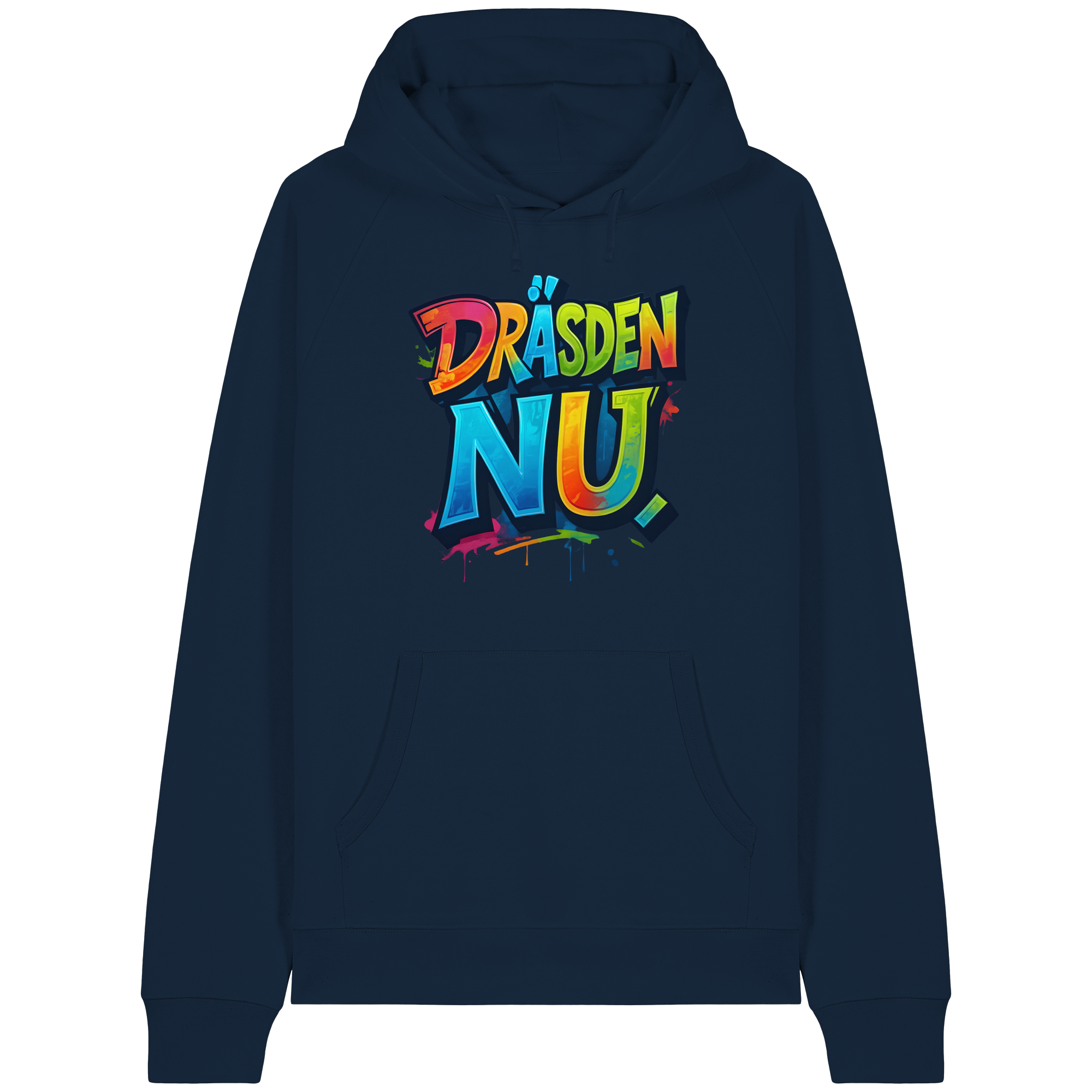 NU #1 - Organic Raglan Hoodie