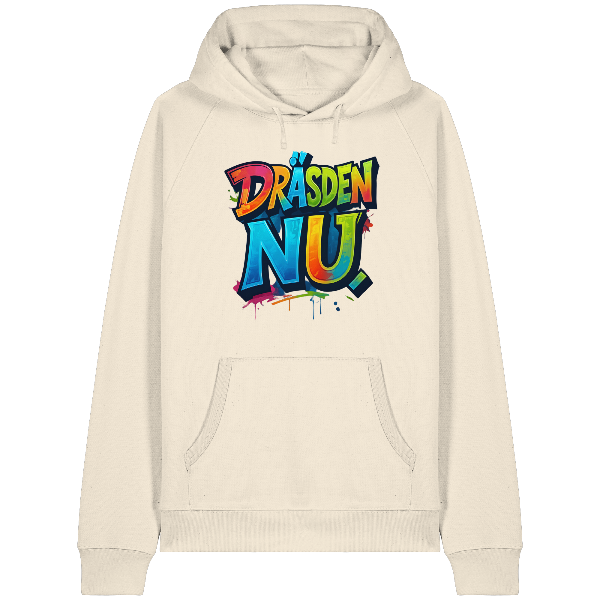 NU #1 - Organic Raglan Hoodie