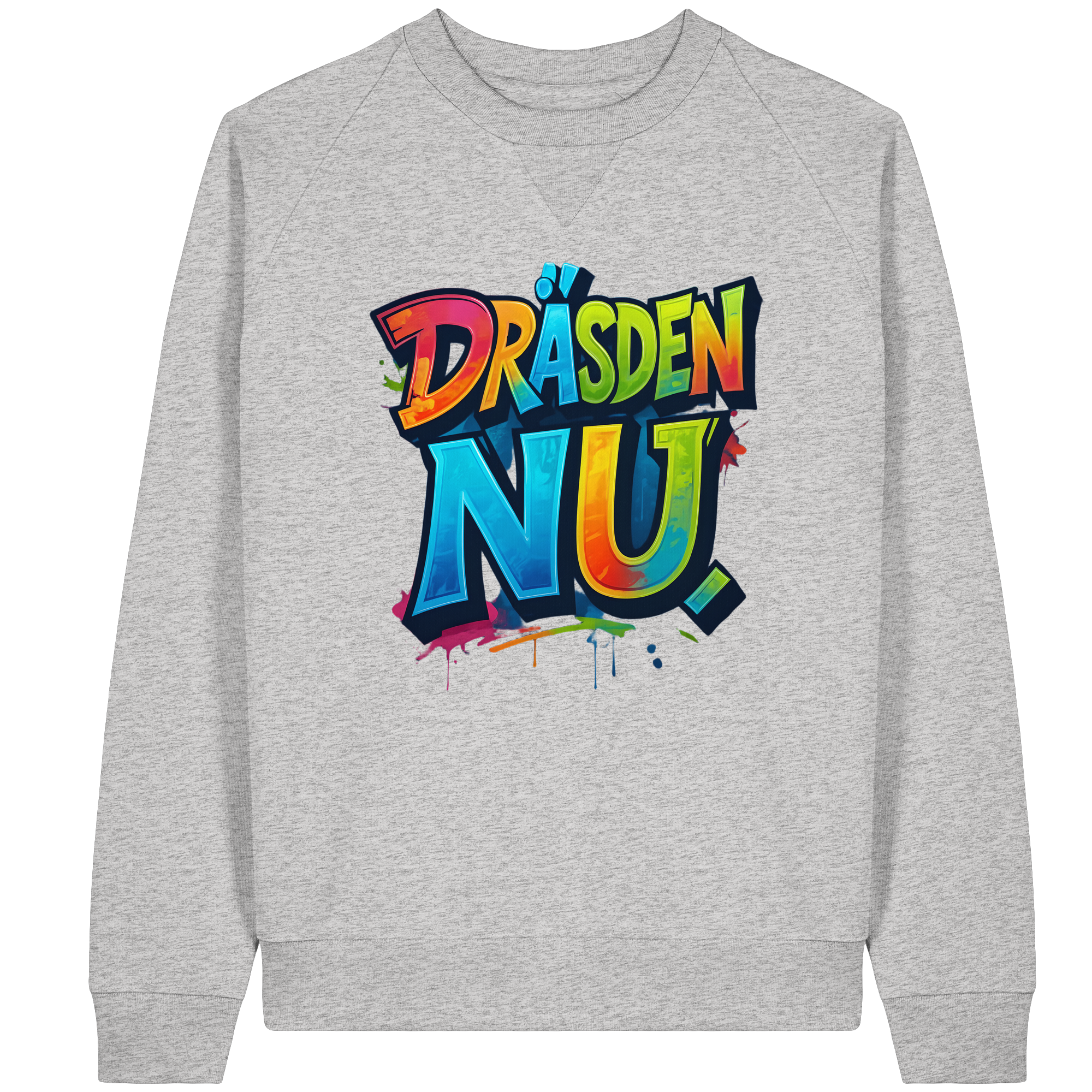 NU #1 - Organic Raglan Sweatshirt