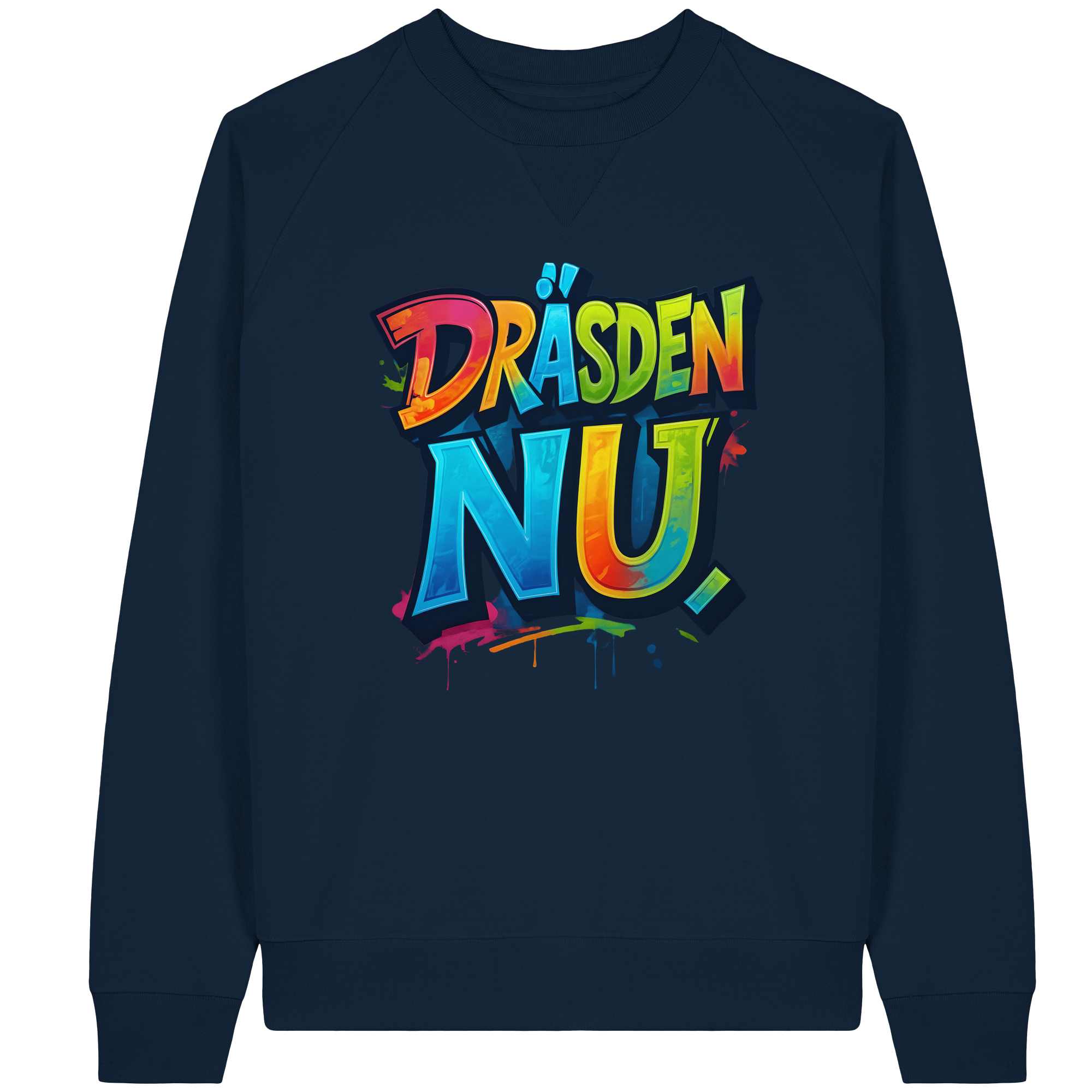 NU #1 - Organic Raglan Sweatshirt