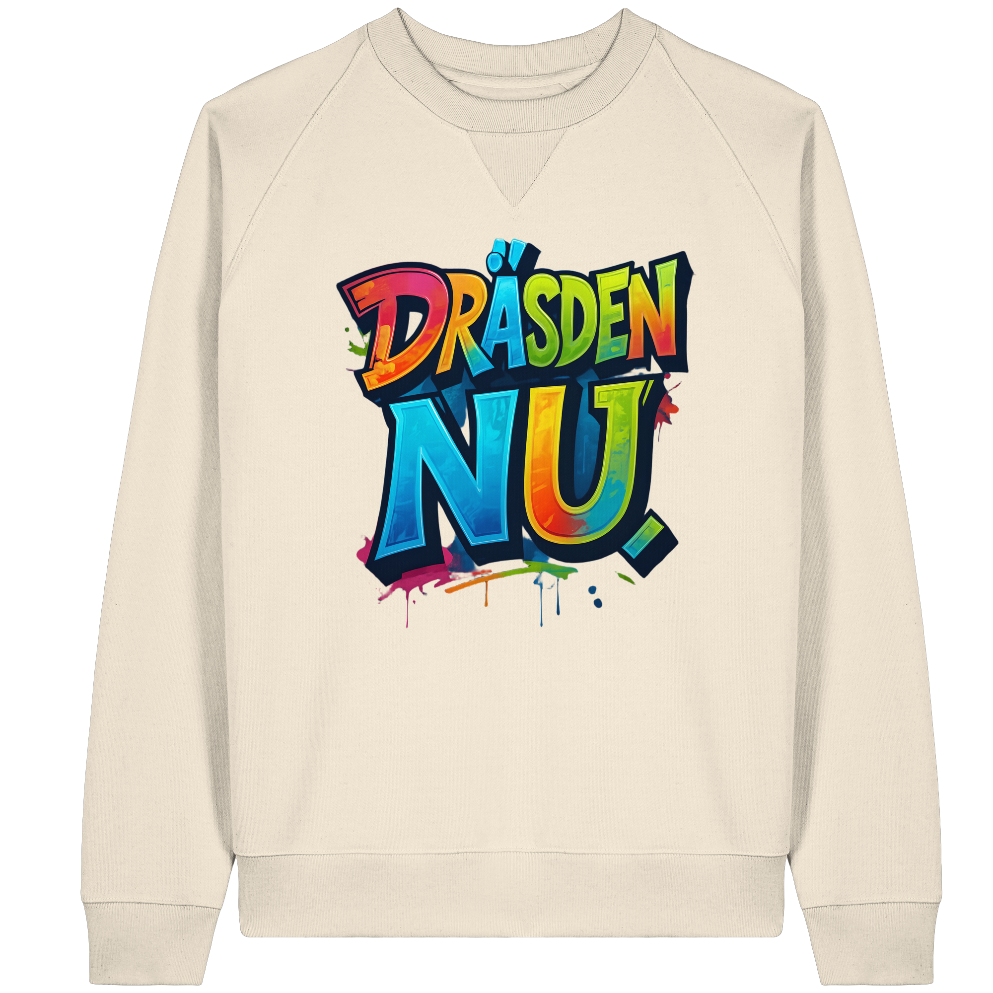 NU #1 - Organic Raglan Sweatshirt