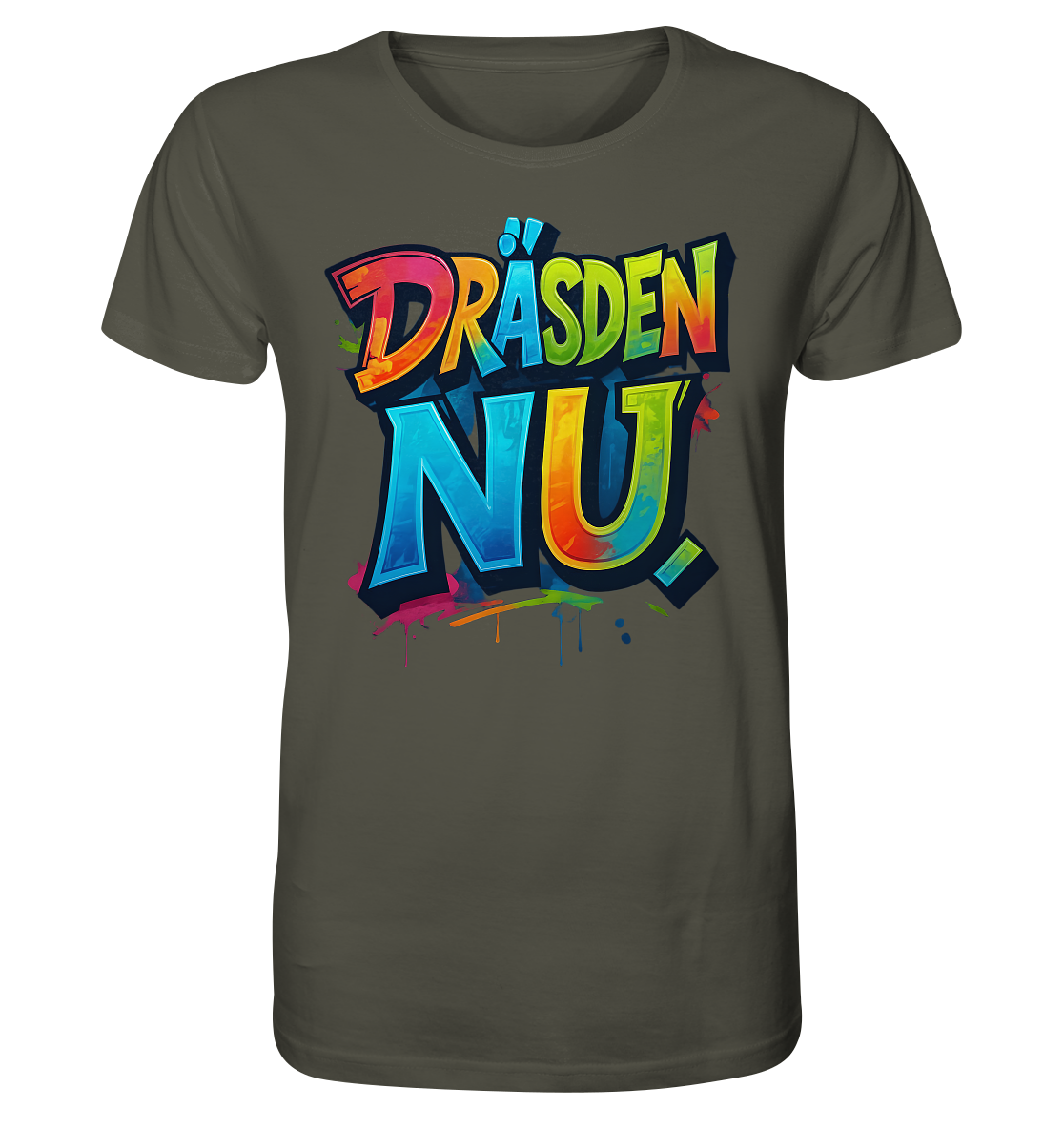NU #1 - Organic Shirt