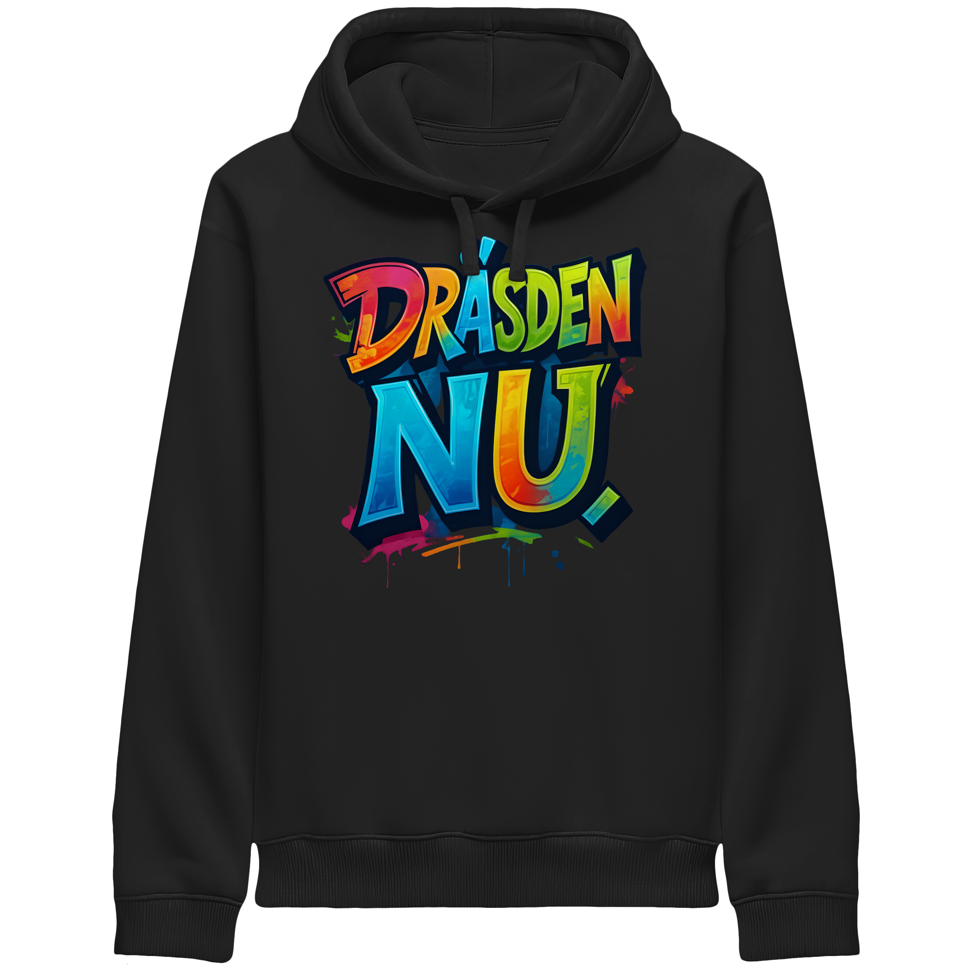 NU #1 - Organic Side Pocket Hoodie