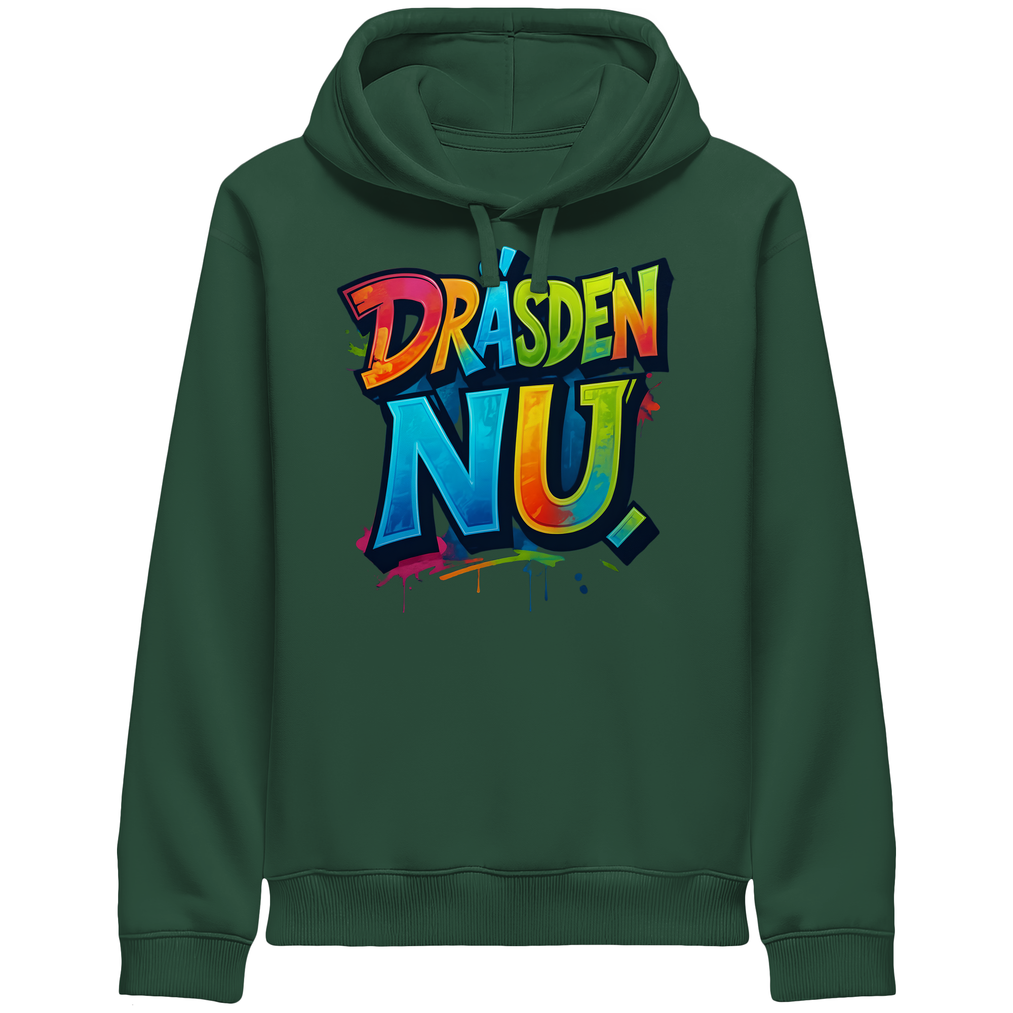 NU #1 - Organic Side Pocket Hoodie
