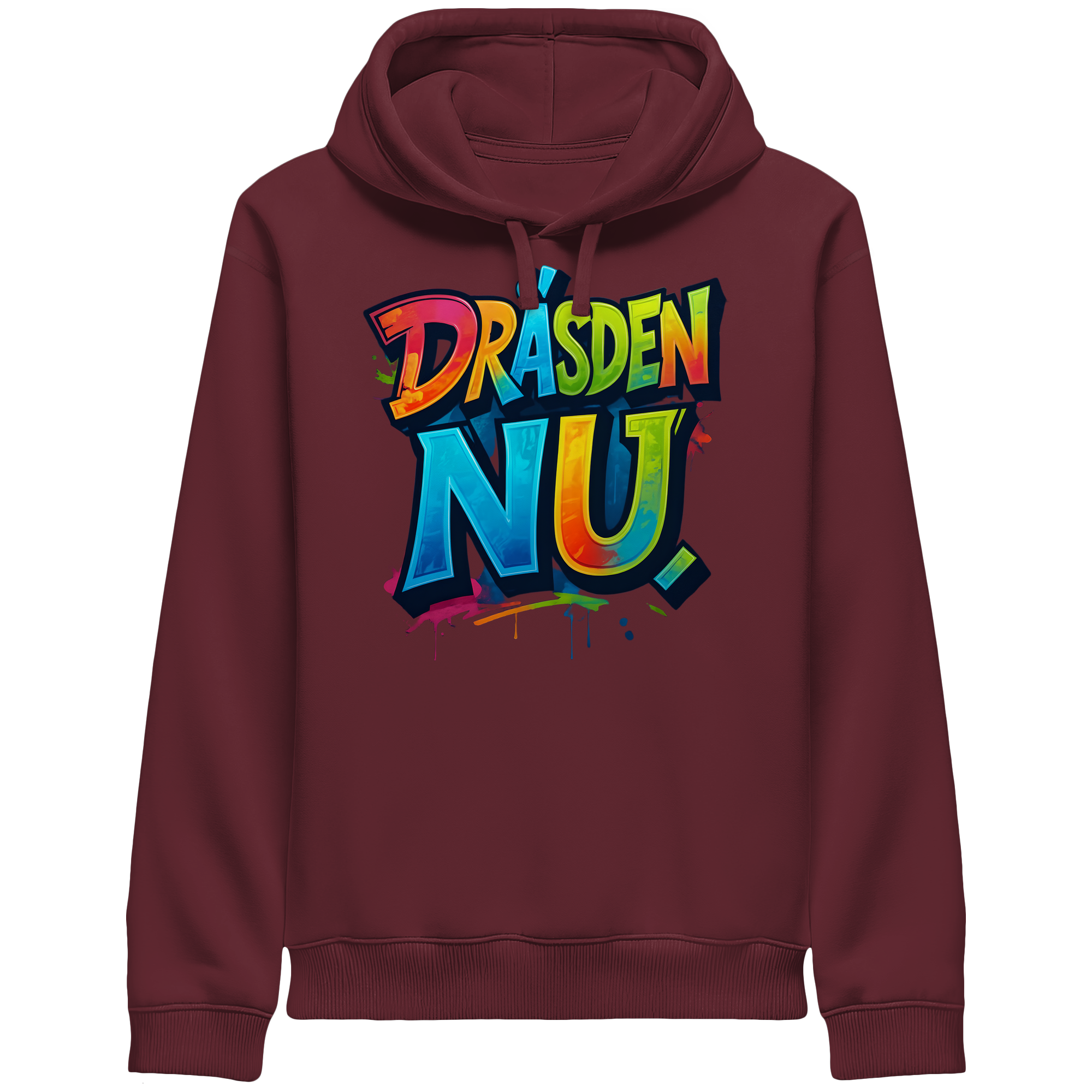 NU #1 - Organic Side Pocket Hoodie