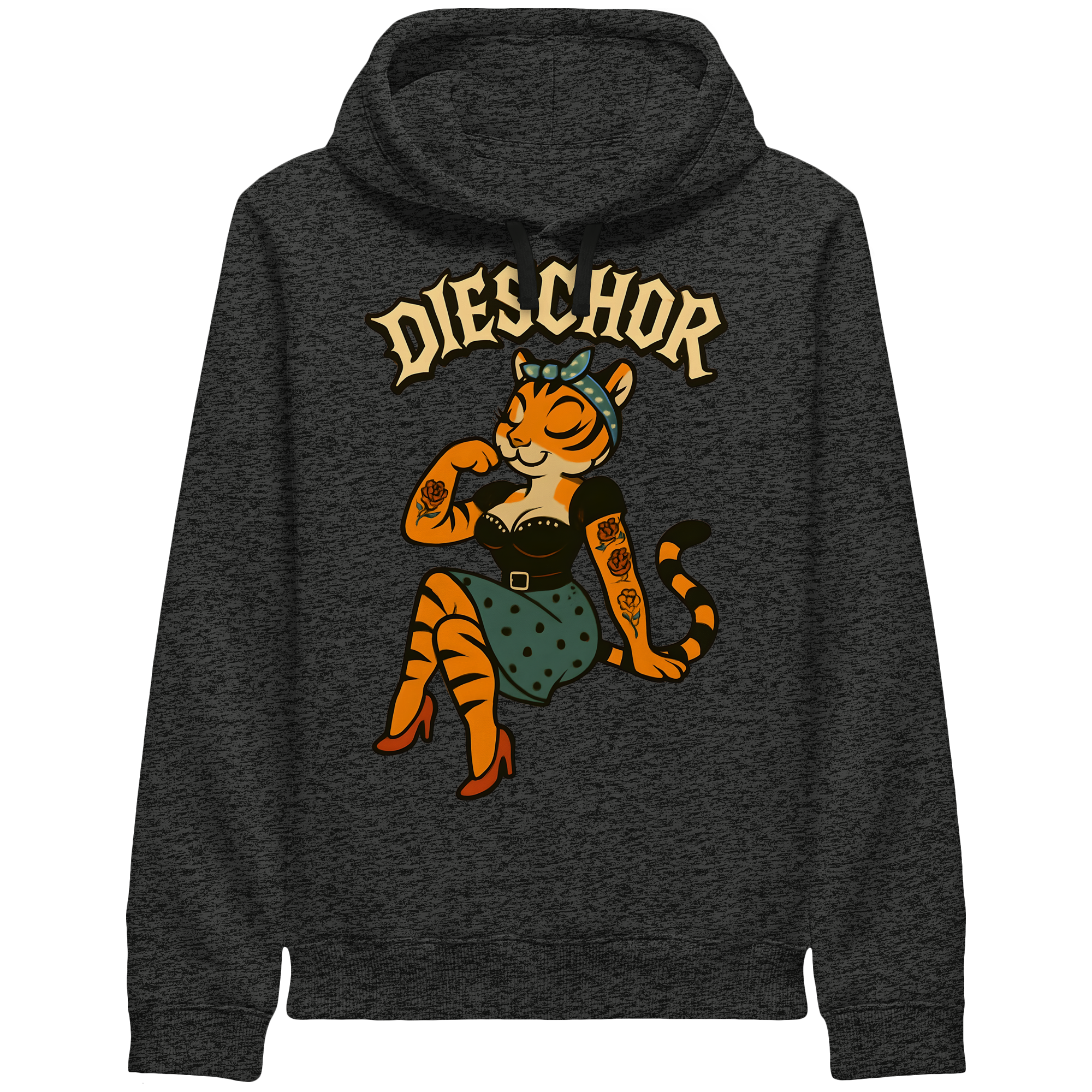 DIESCHOR #W - Organic Side Pocket Hoodie