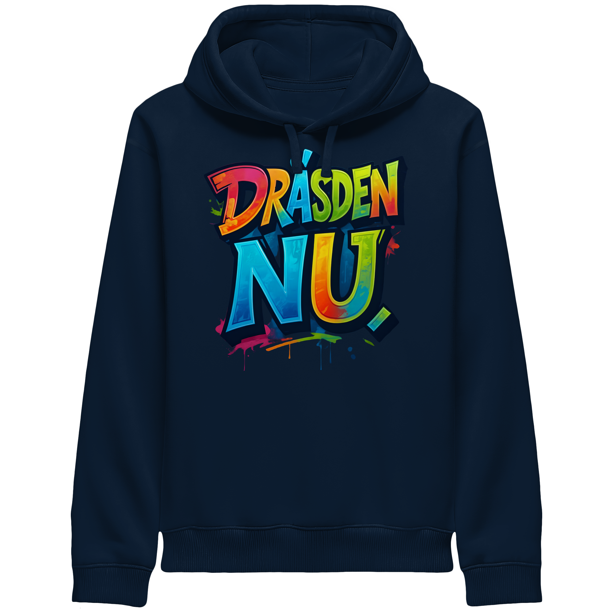 NU #1 - Organic Side Pocket Hoodie