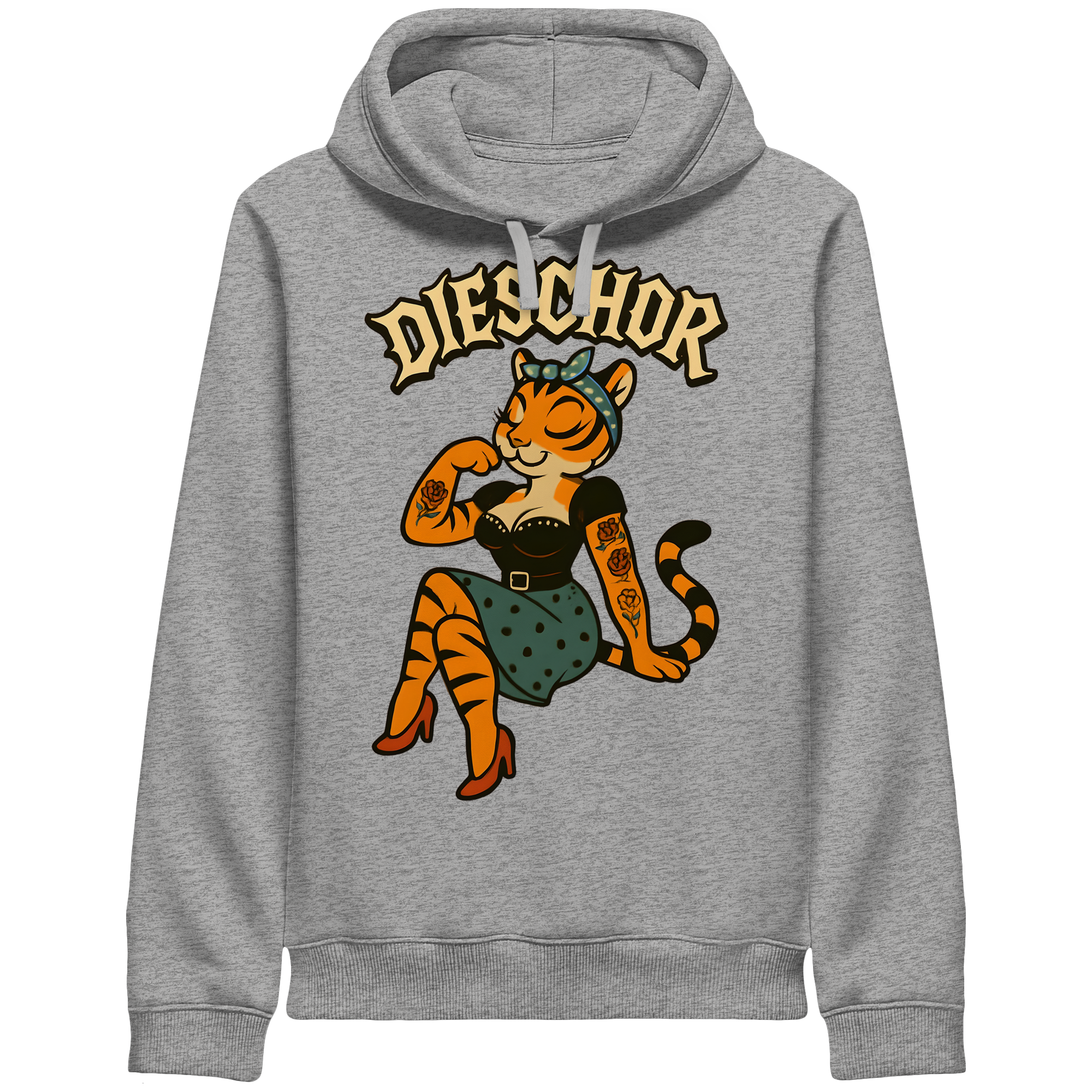 DIESCHOR #W - Organic Side Pocket Hoodie