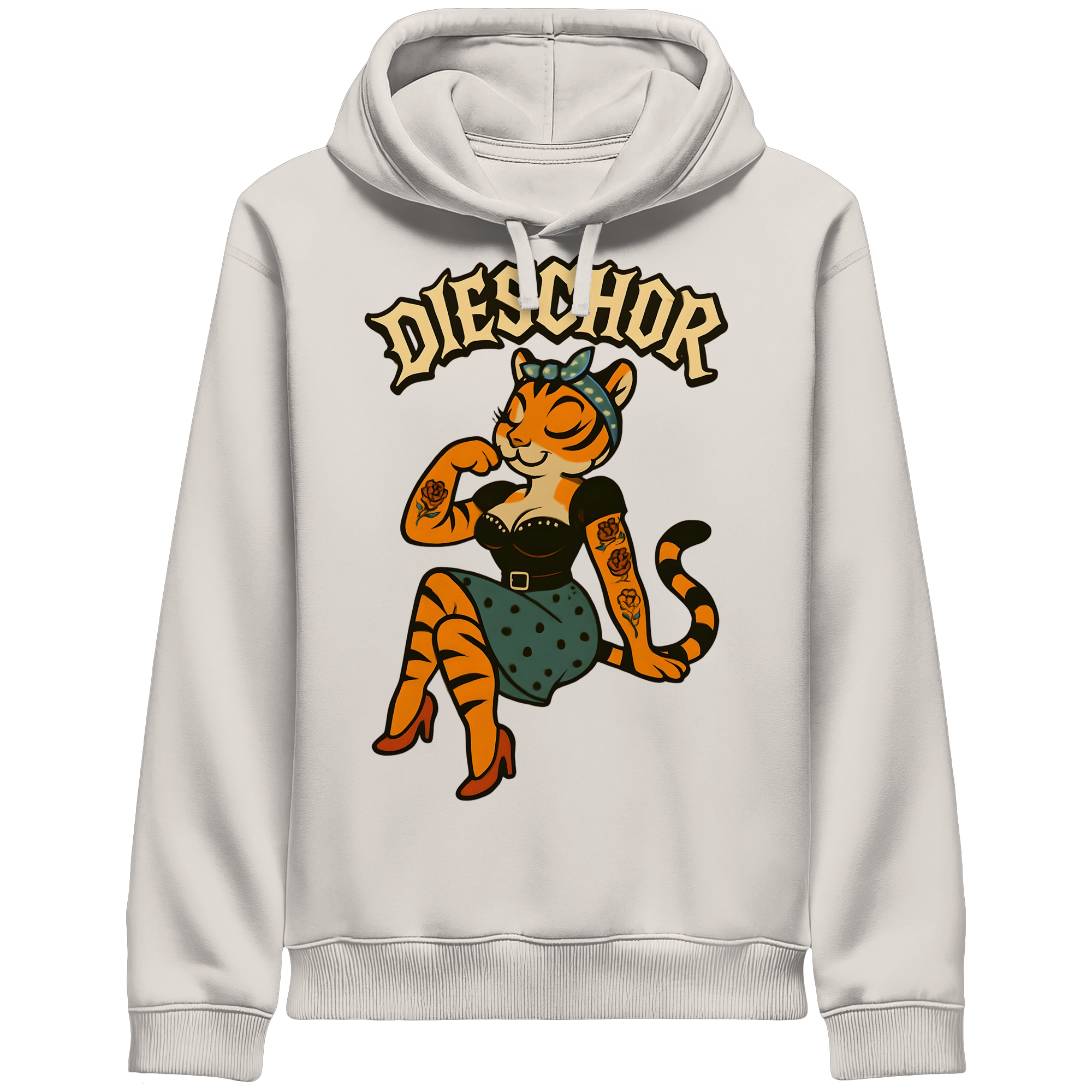 DIESCHOR #W - Organic Side Pocket Hoodie