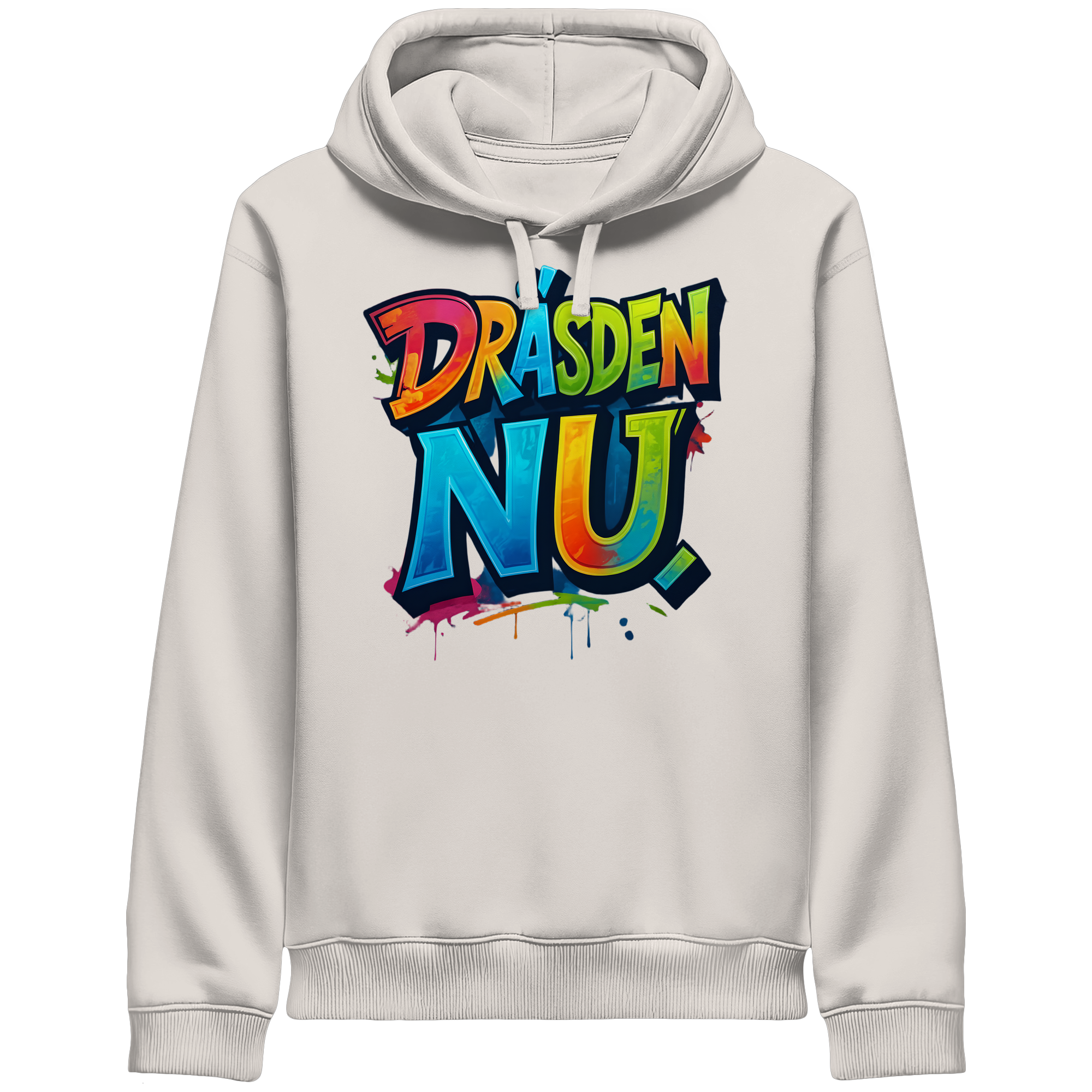 NU #1 - Organic Side Pocket Hoodie
