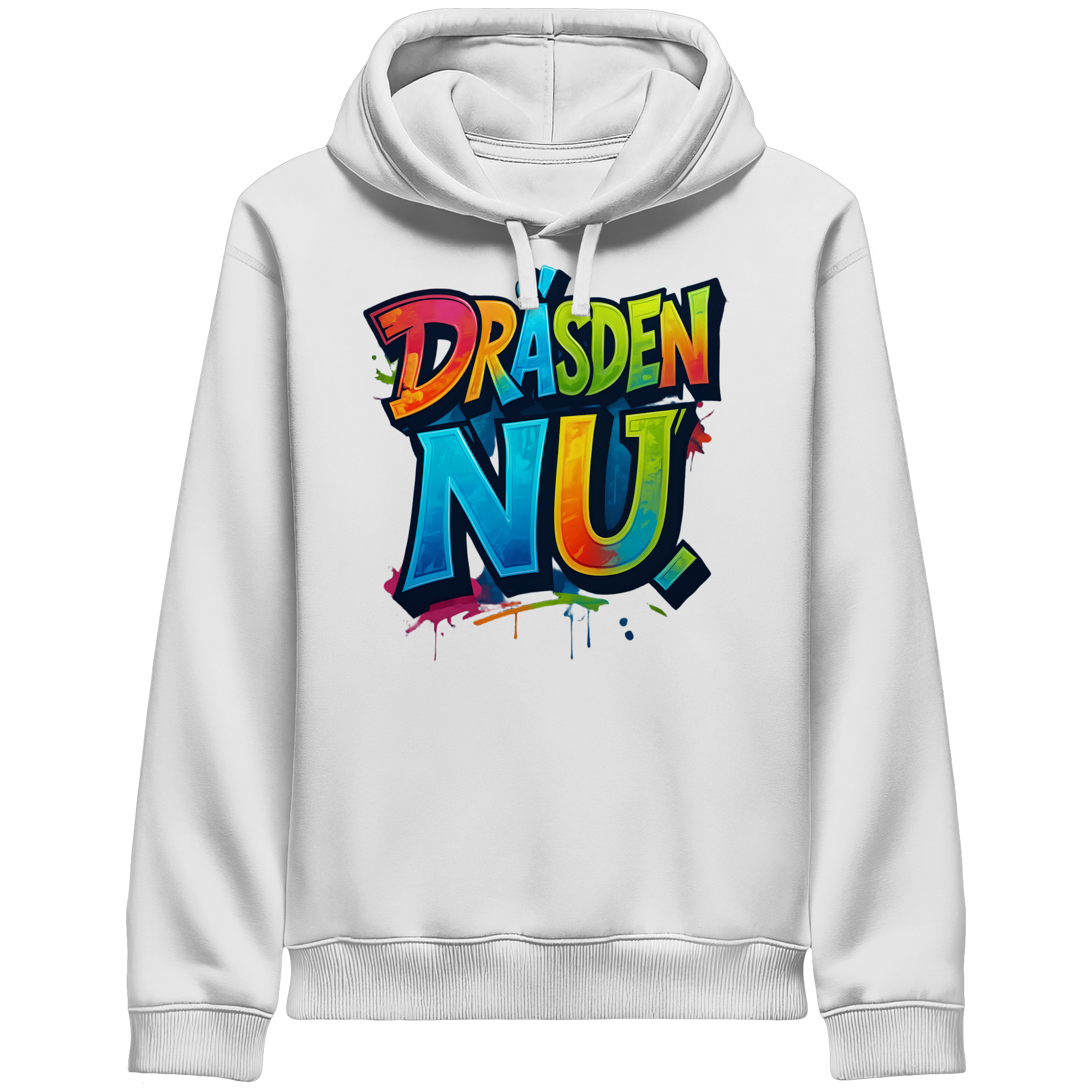 NU #1 - Organic Side Pocket Hoodie