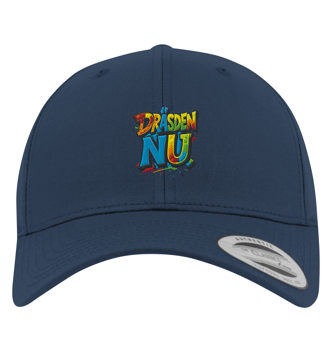 NU #1 Strick - Premium Baseball Cap