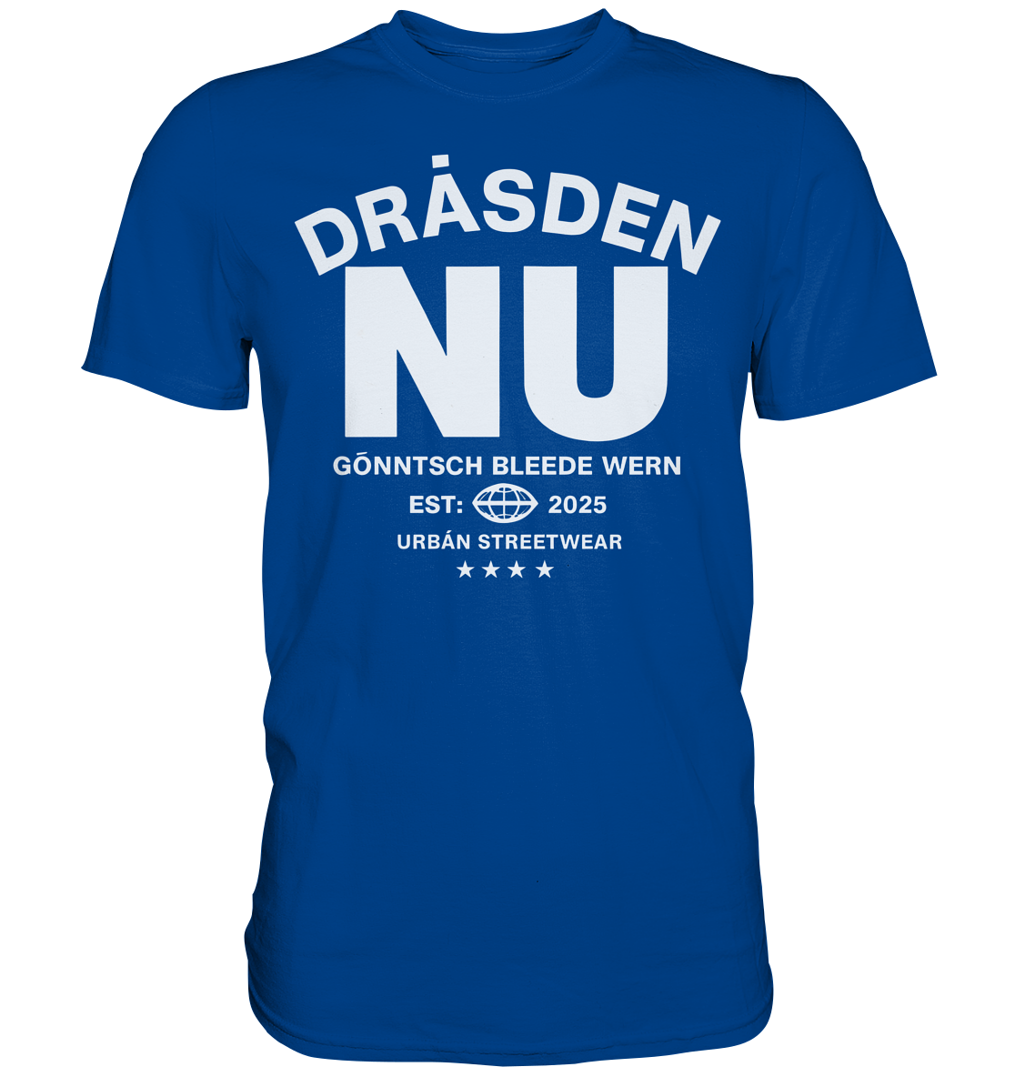 NU#3 - Premium Classic T-Shirt