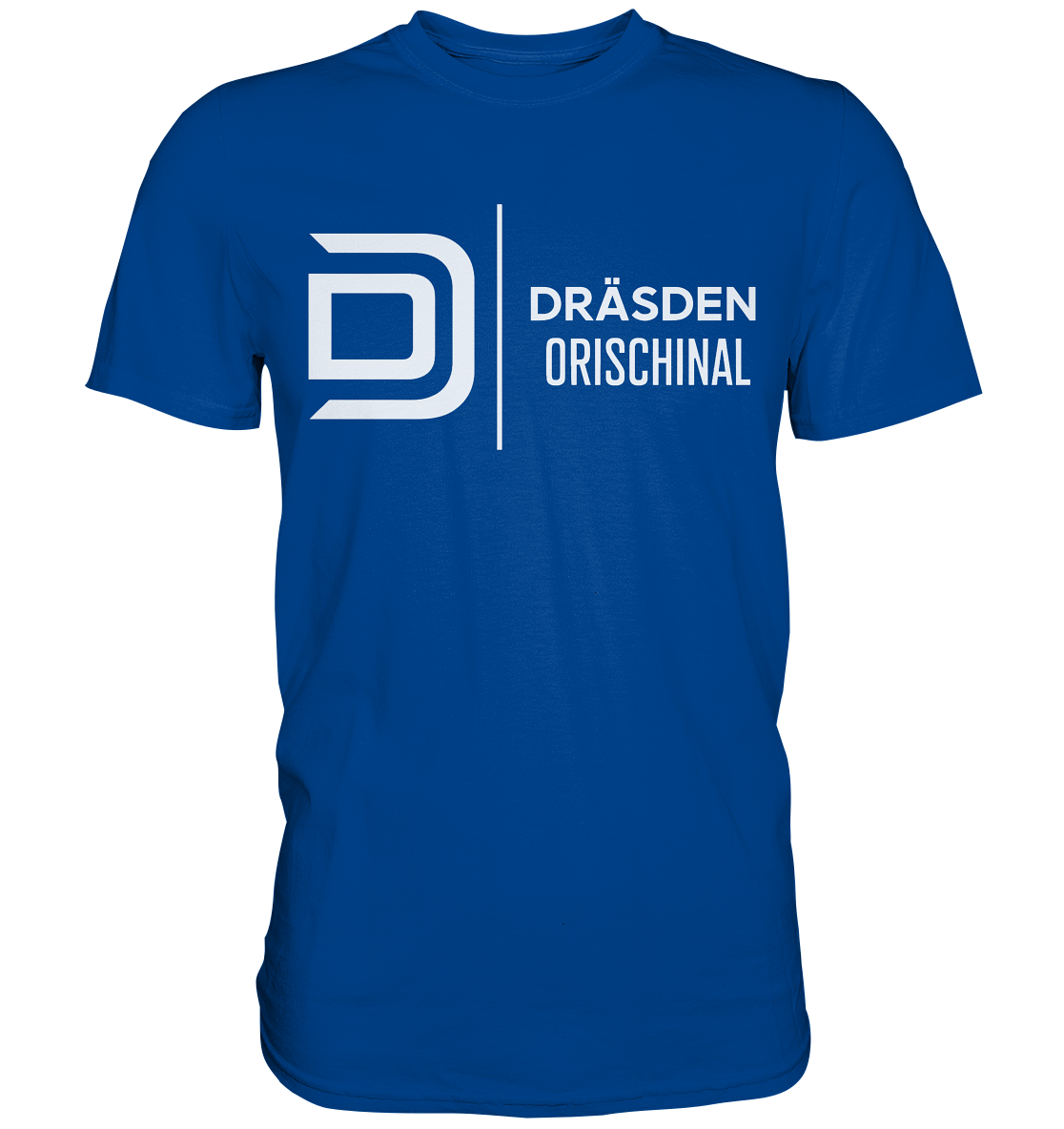 DRÄSDEN ORISCHINAL - Premium Classic T-Shirt
