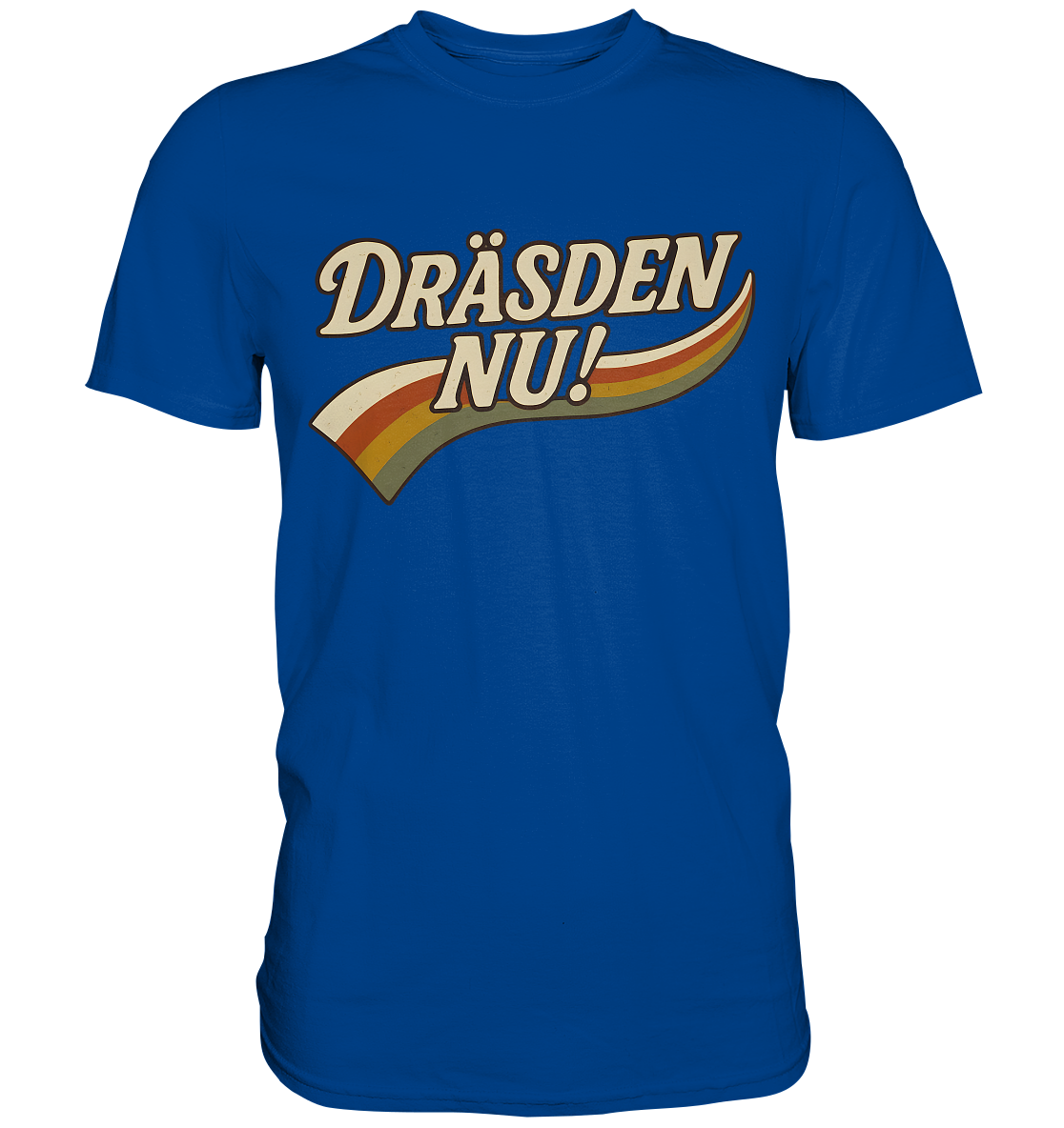 DRÄSDEN NU#2 - Premium Classic T-Shirt