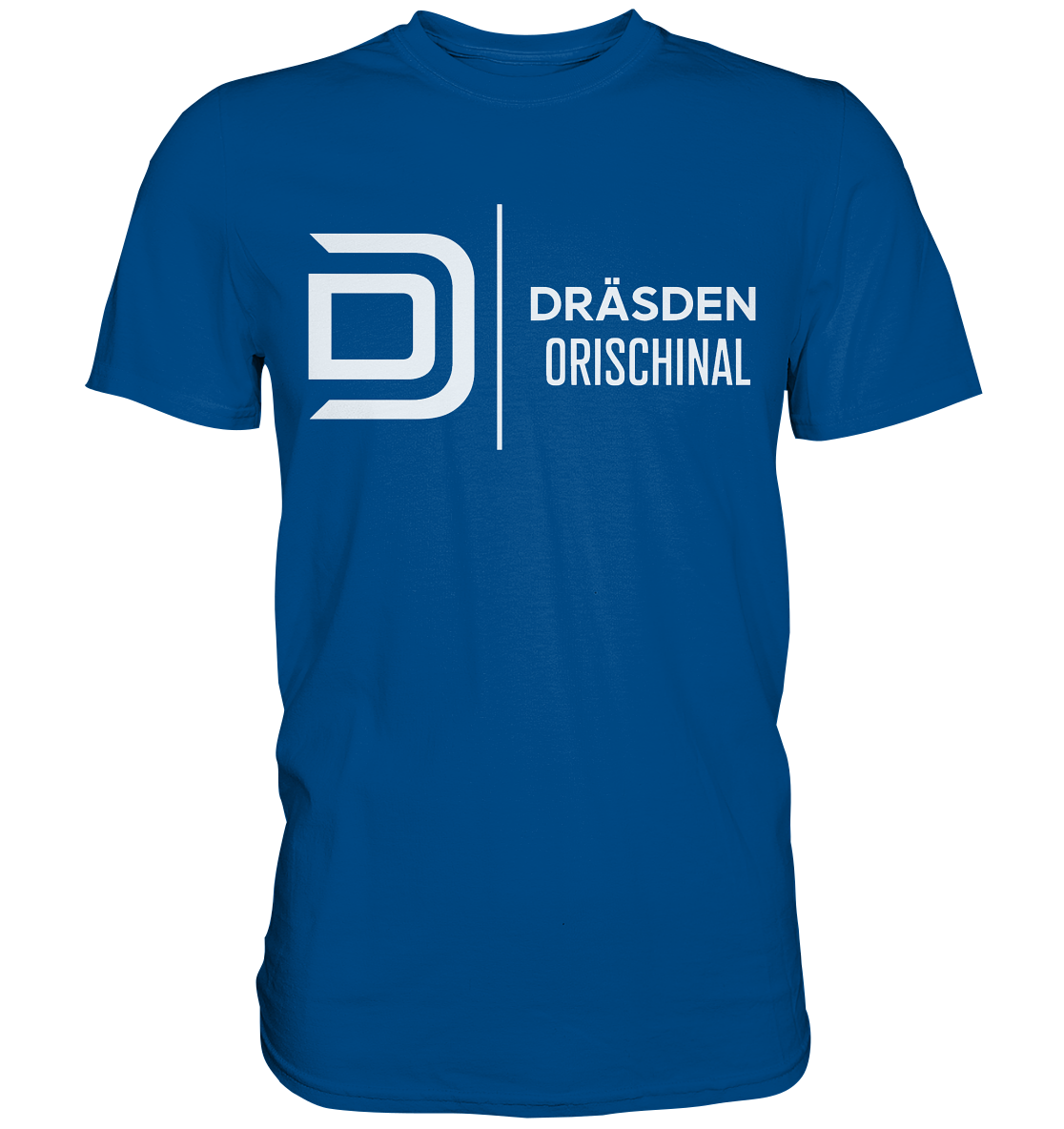 DRÄSDEN ORISCHINAL - Premium Classic T-Shirt