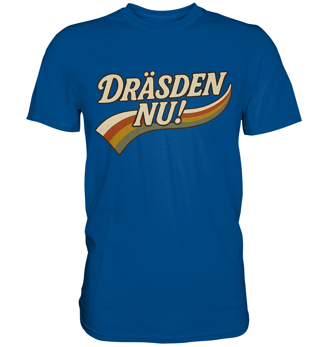 DRÄSDEN NU#2 - Premium Classic T-Shirt