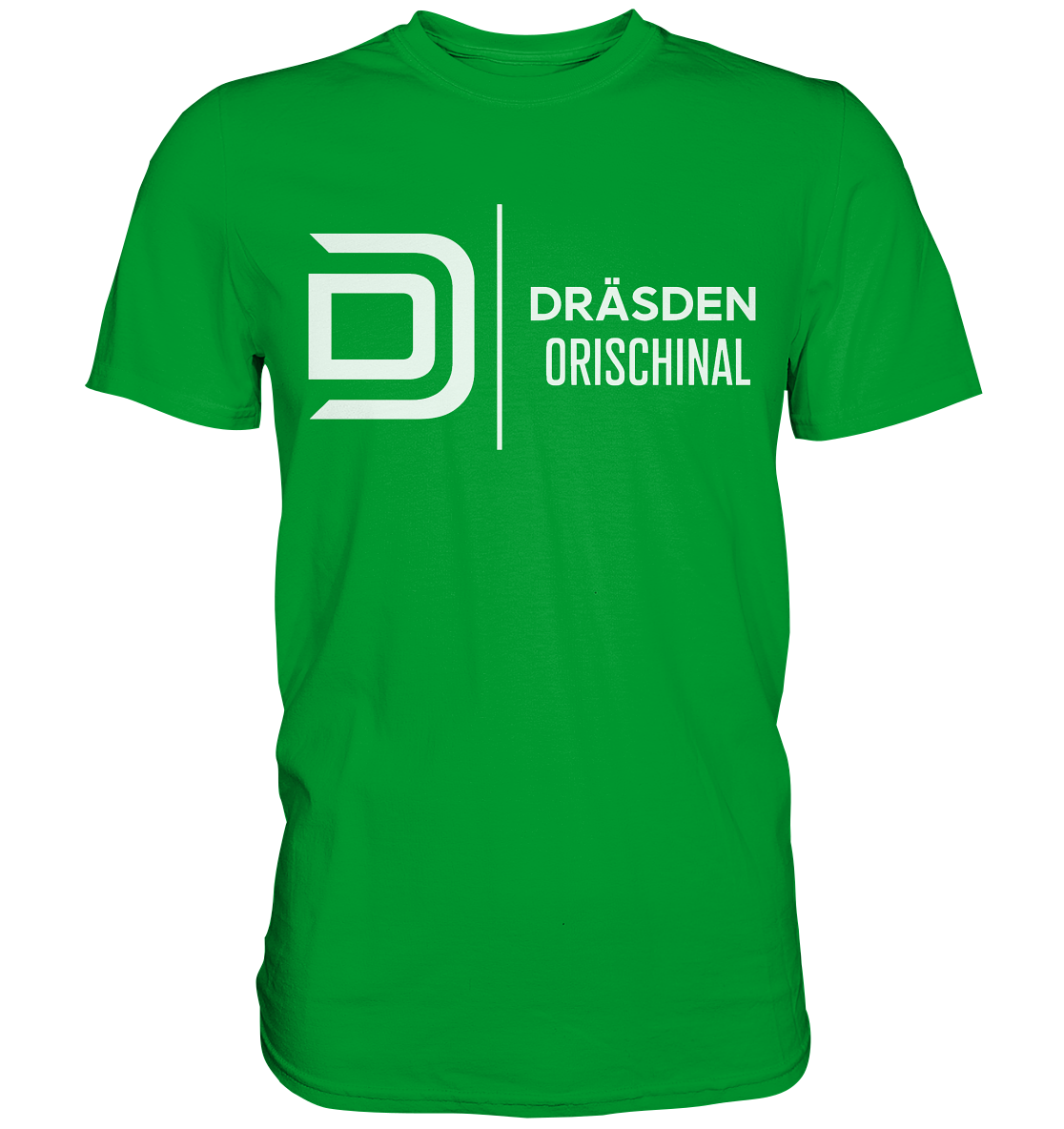 DRÄSDEN ORISCHINAL - Premium Classic T-Shirt
