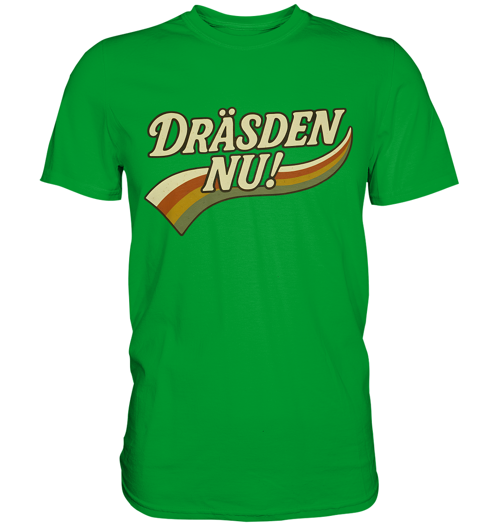 DRÄSDEN NU#2 - Premium Classic T-Shirt
