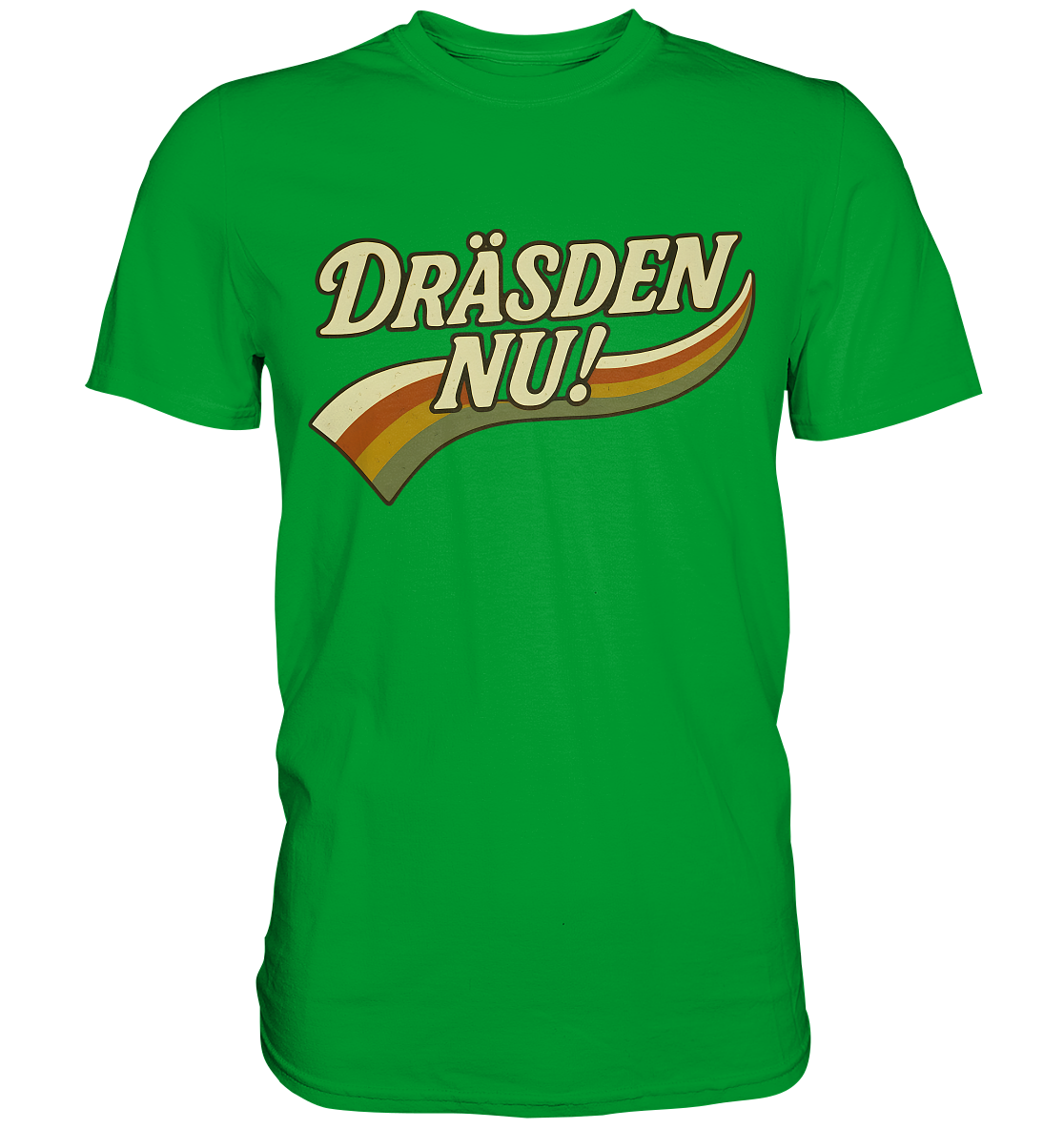 DRÄSDEN NU#2 - Premium Classic T-Shirt