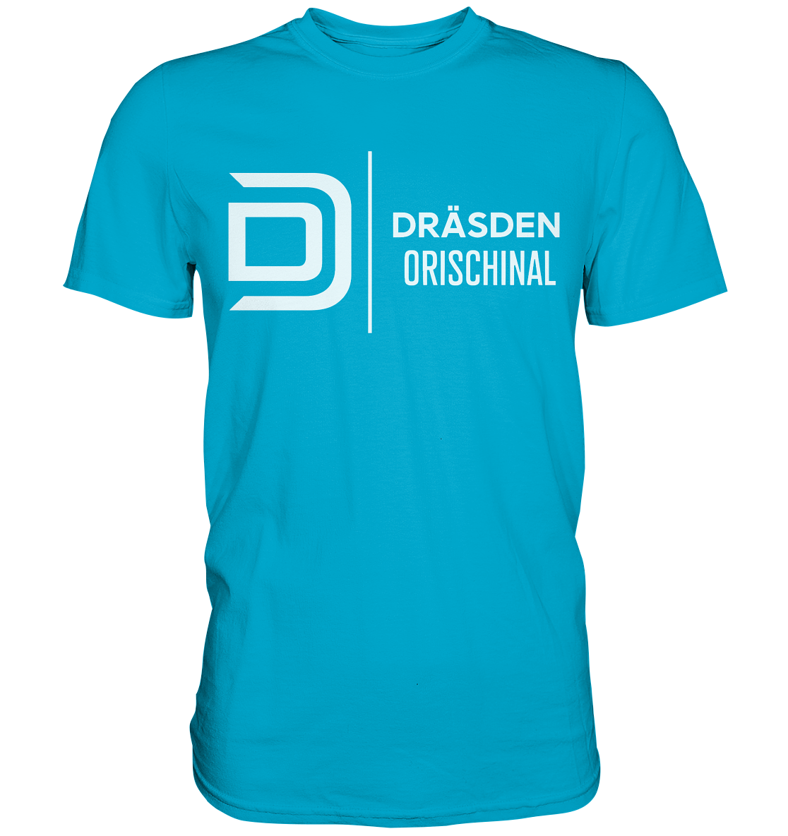 DRÄSDEN ORISCHINAL - Premium Classic T-Shirt