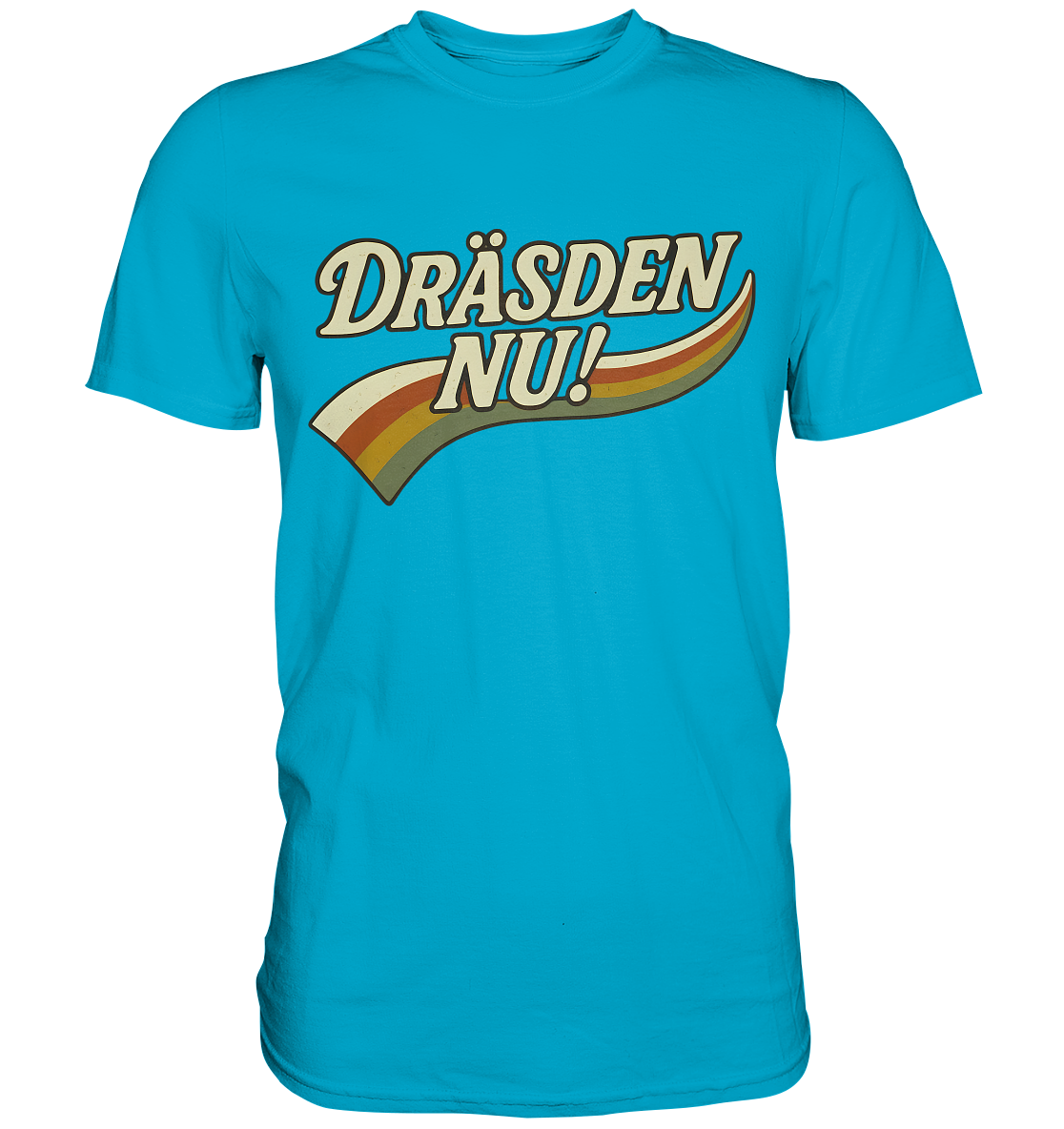 DRÄSDEN NU#2 - Premium Classic T-Shirt