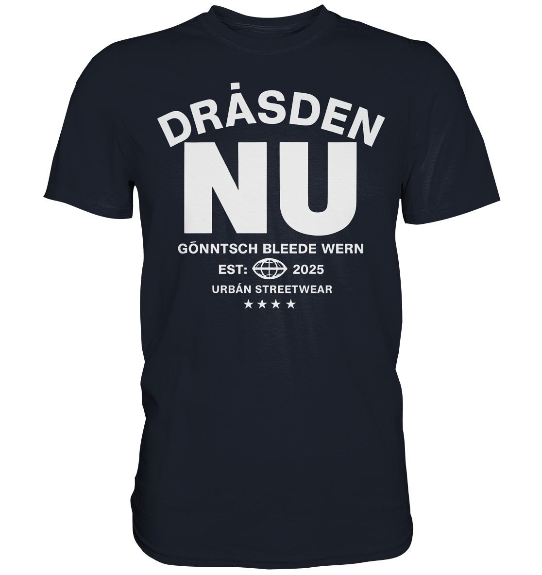 NU#3 - Premium Classic T-Shirt