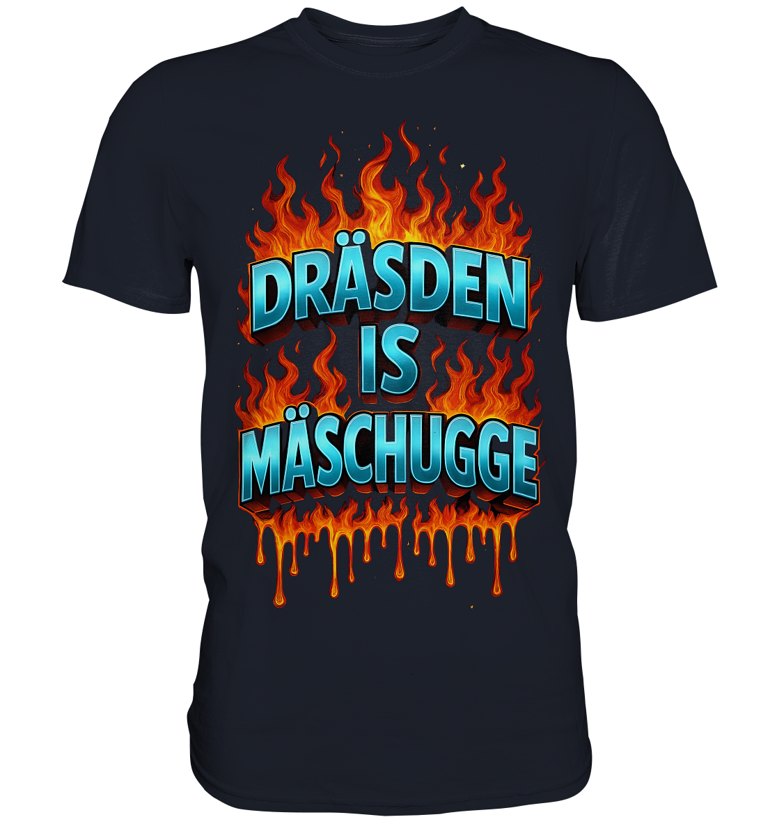 Mäschugge  - Premium Classic T-Shirt