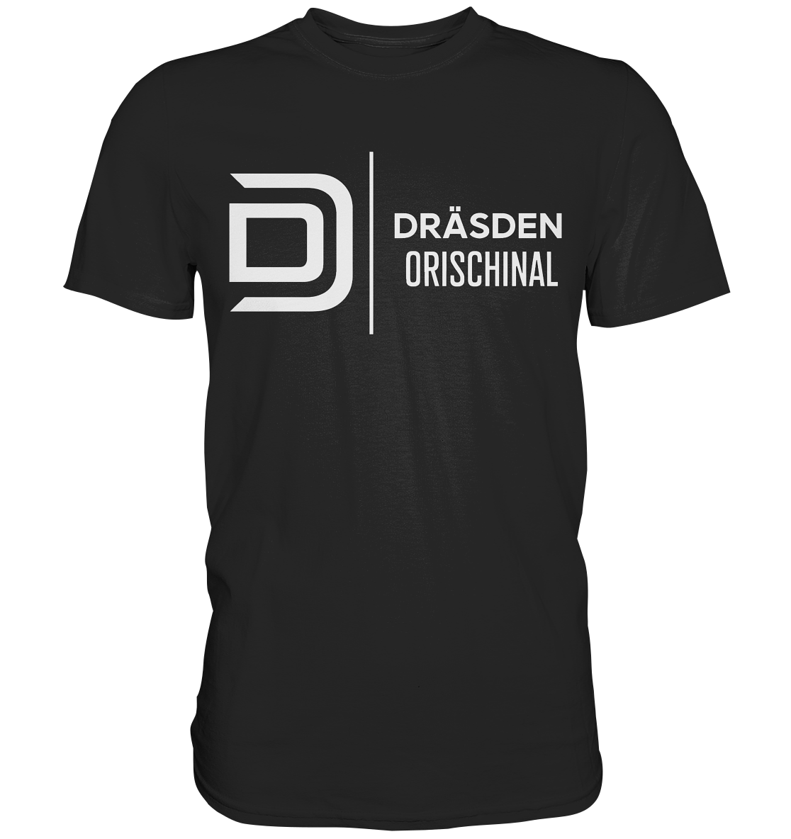DRÄSDEN ORISCHINAL - Premium Classic T-Shirt