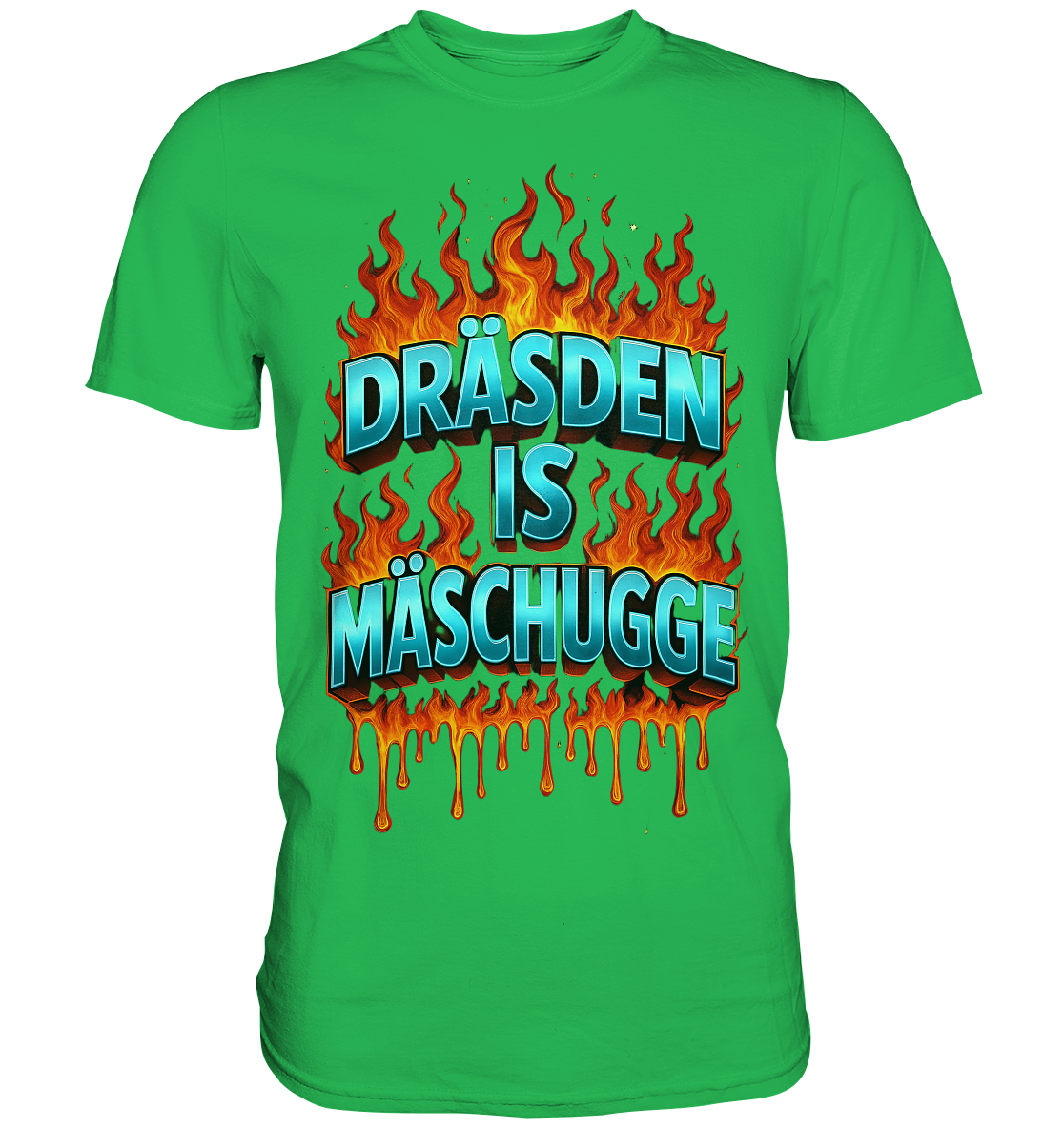Mäschugge  - Premium Classic T-Shirt