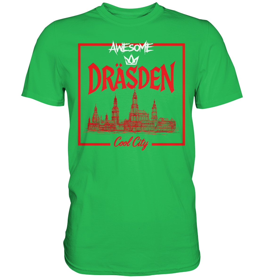 AWESOME - Premium Classic T-Shirt