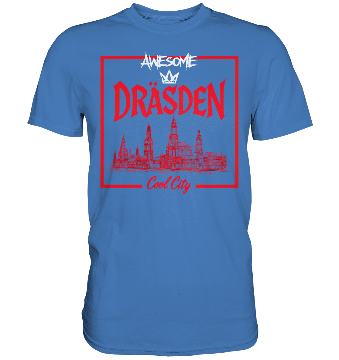 AWESOME - Premium Classic T-Shirt
