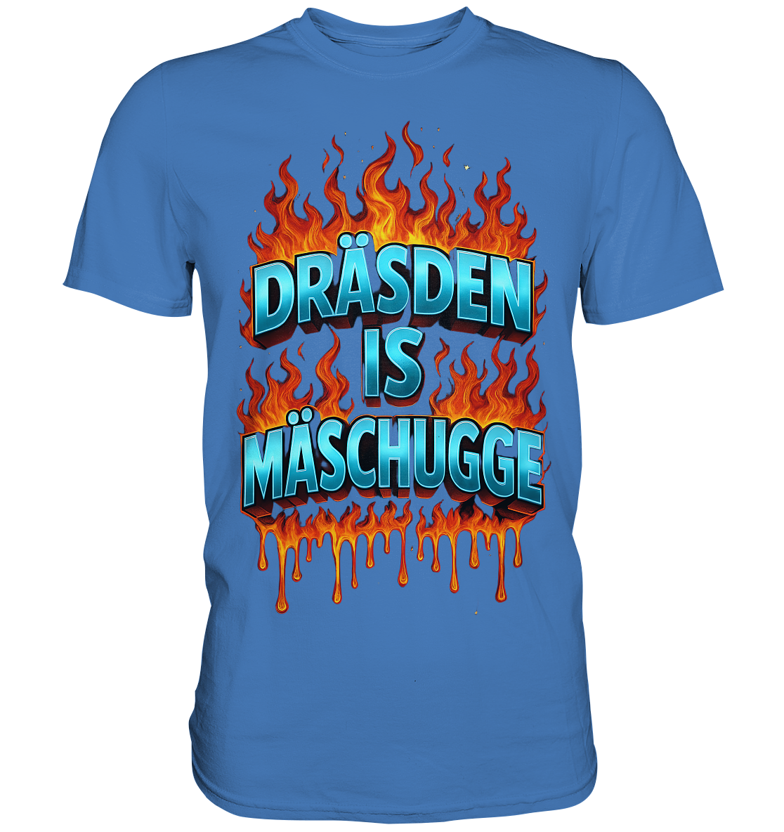 Mäschugge  - Premium Classic T-Shirt