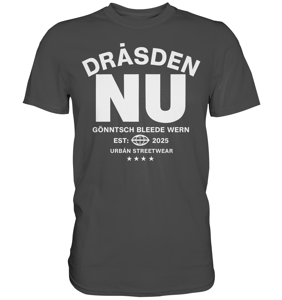 NU#3 - Premium Classic T-Shirt