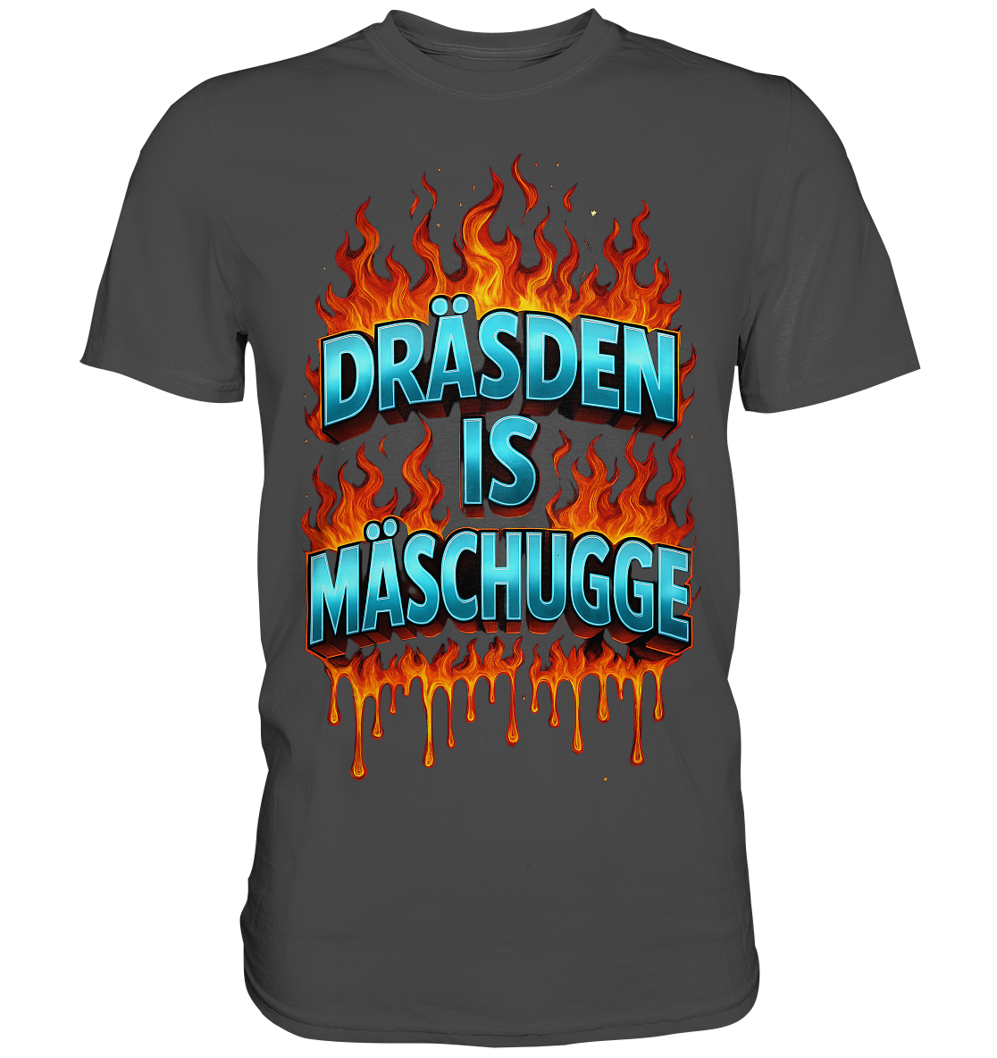 Mäschugge  - Premium Classic T-Shirt