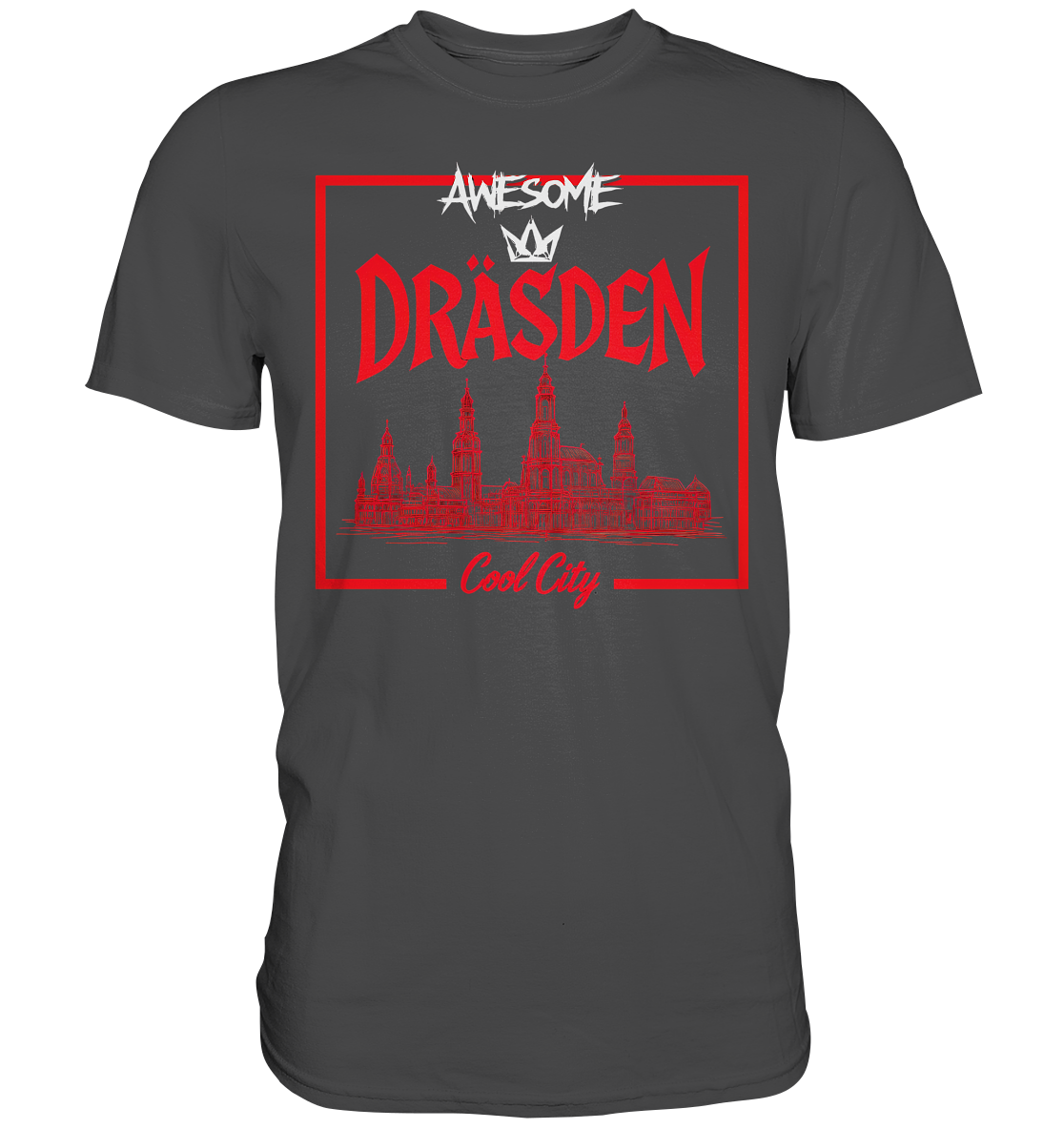 AWESOME - Premium Classic T-Shirt
