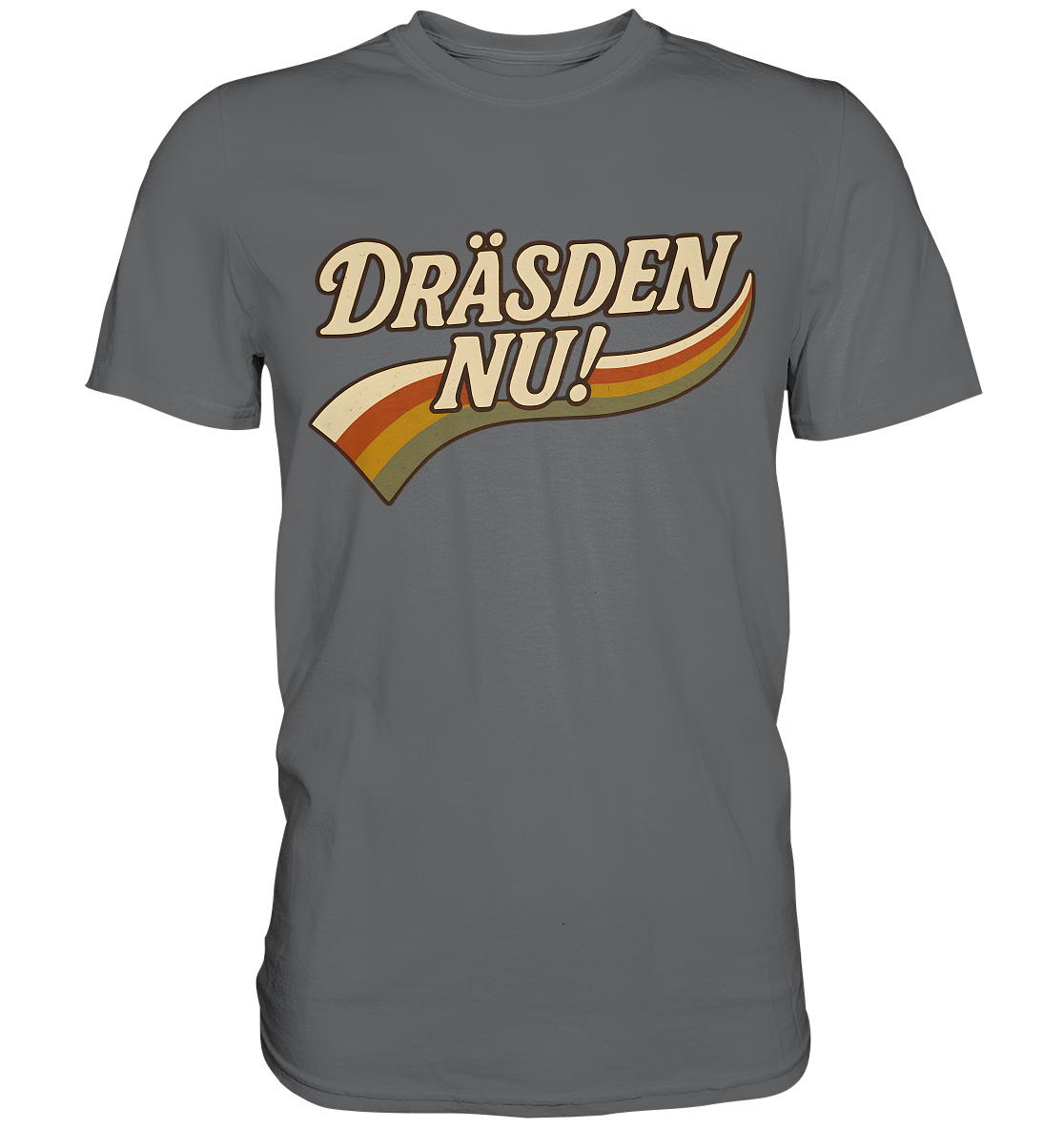 DRÄSDEN NU#2 - Premium Classic T-Shirt