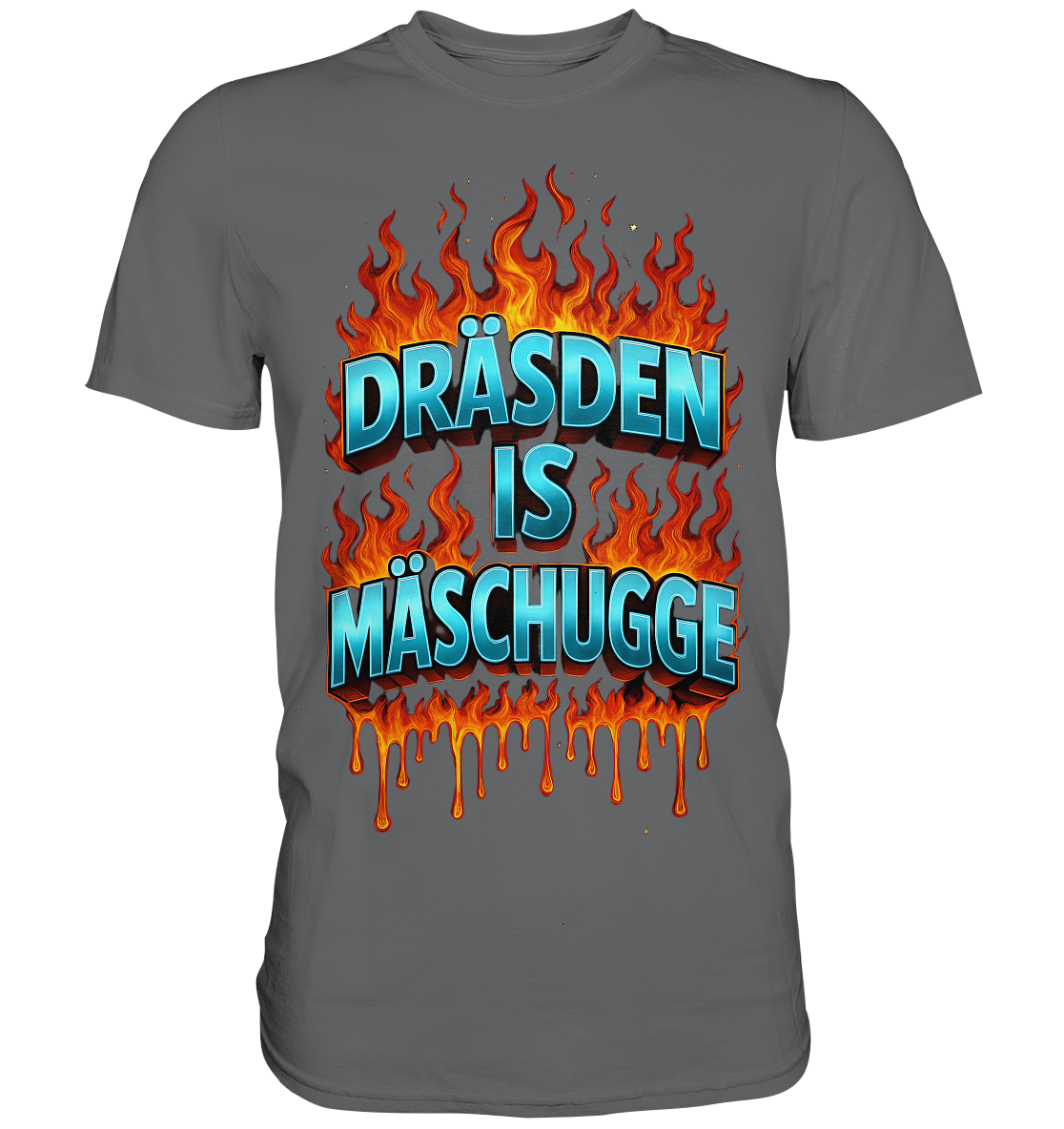 Mäschugge  - Premium Classic T-Shirt