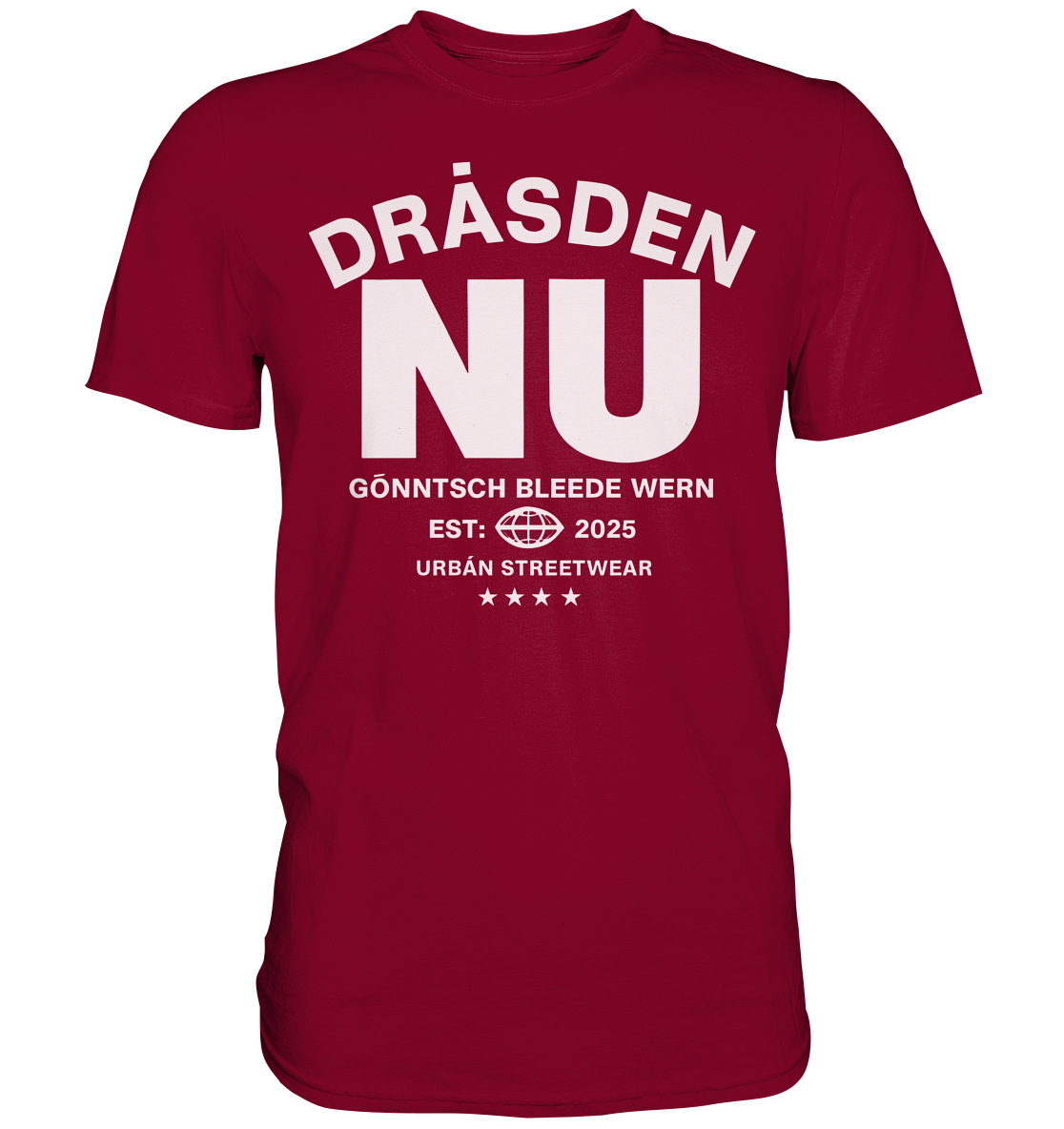 NU#3 - Premium Classic T-Shirt