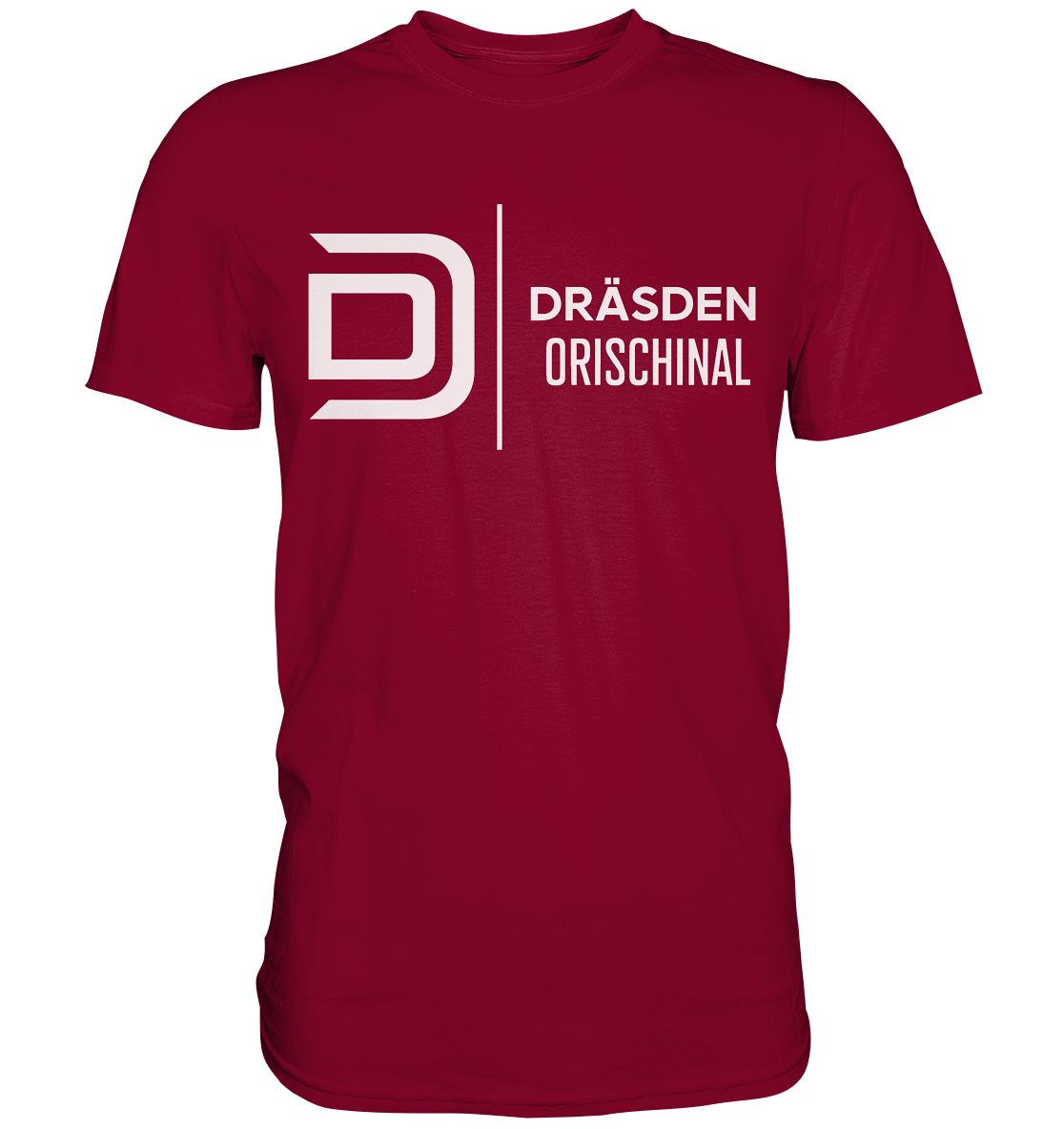 DRÄSDEN ORISCHINAL - Premium Classic T-Shirt