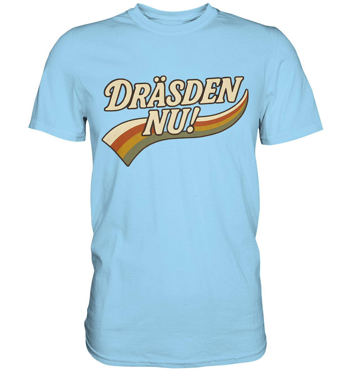 DRÄSDEN NU#2 - Premium Classic T-Shirt