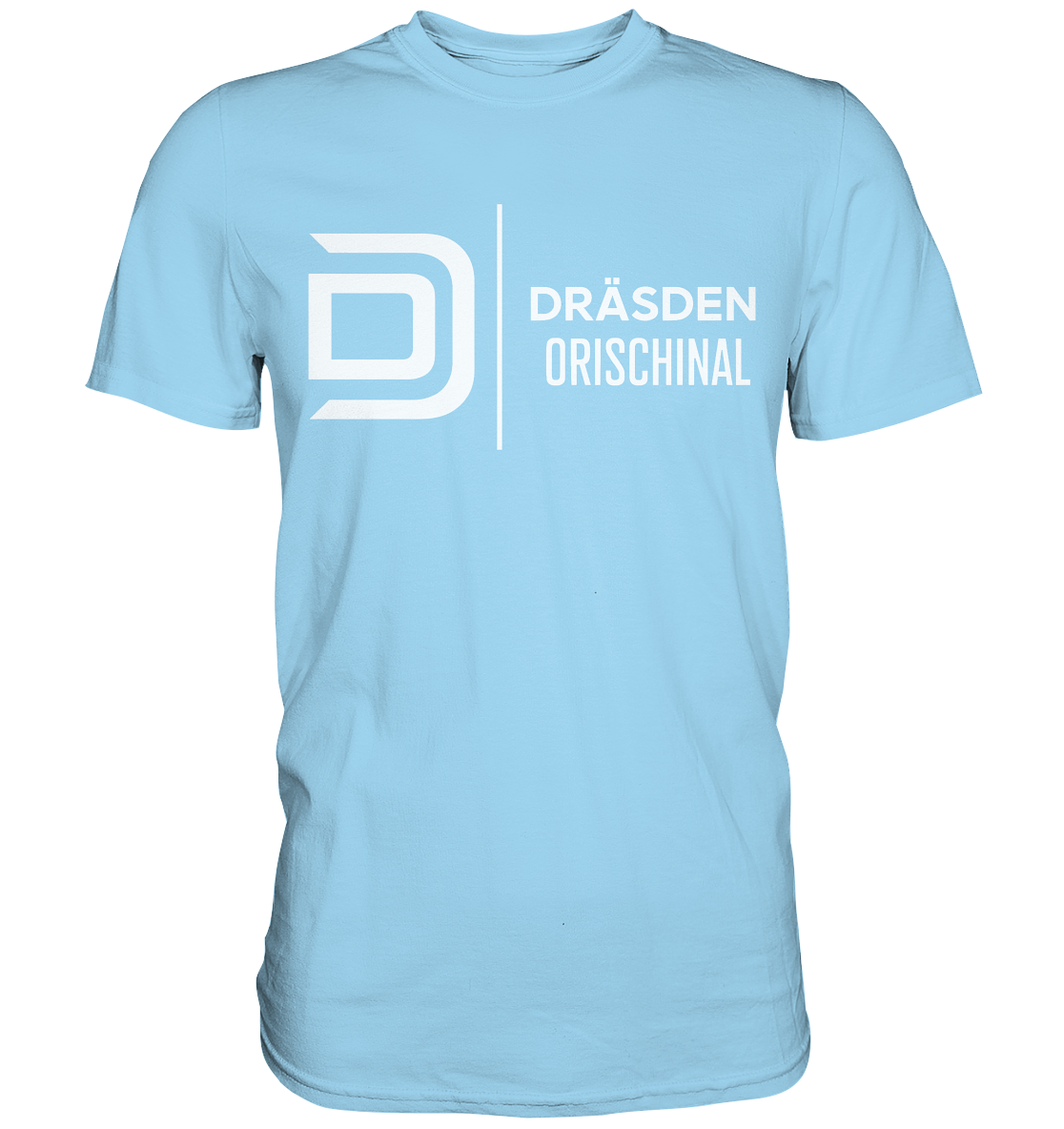 DRÄSDEN ORISCHINAL - Premium Classic T-Shirt