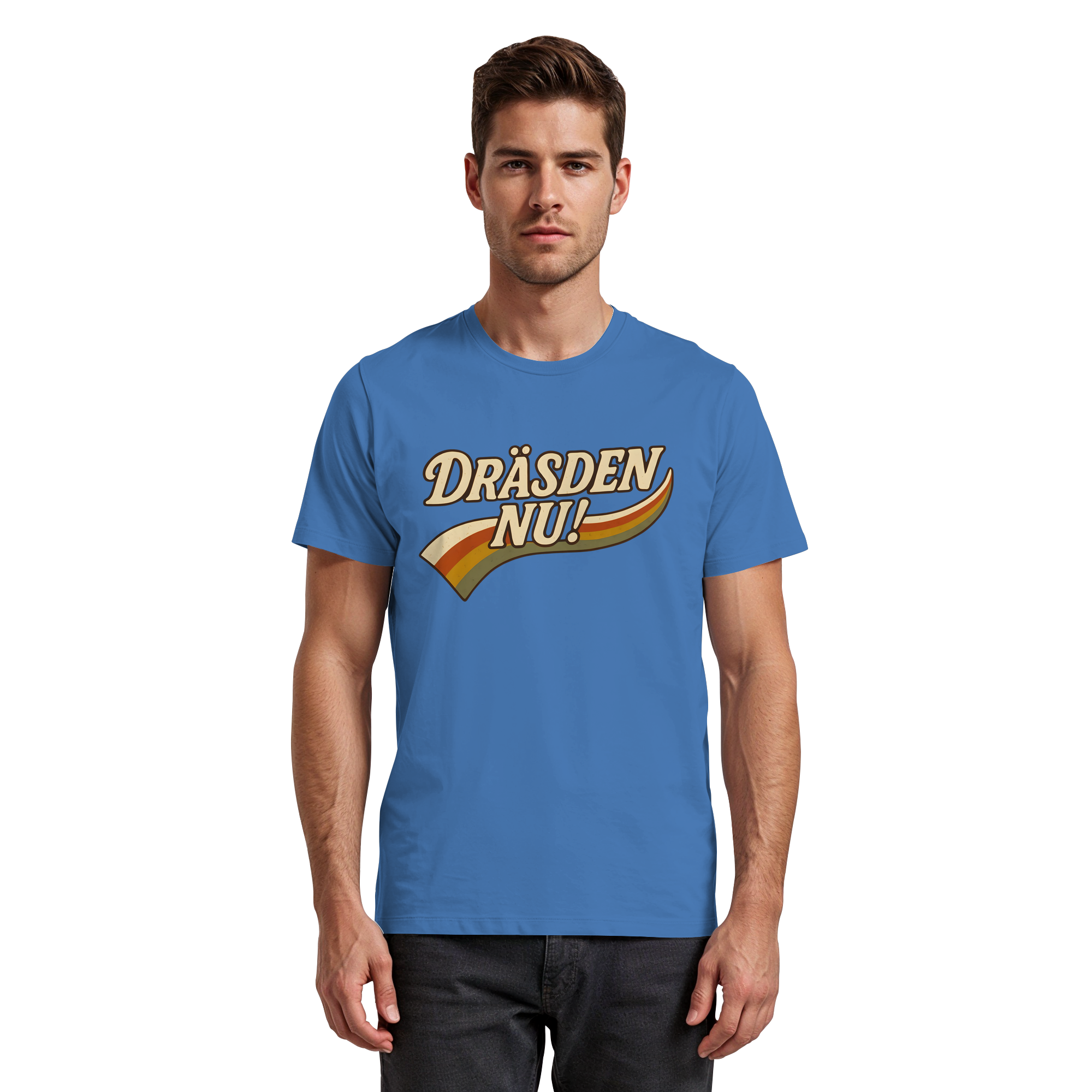 DRÄSDEN NU#2 - Premium Classic T-Shirt