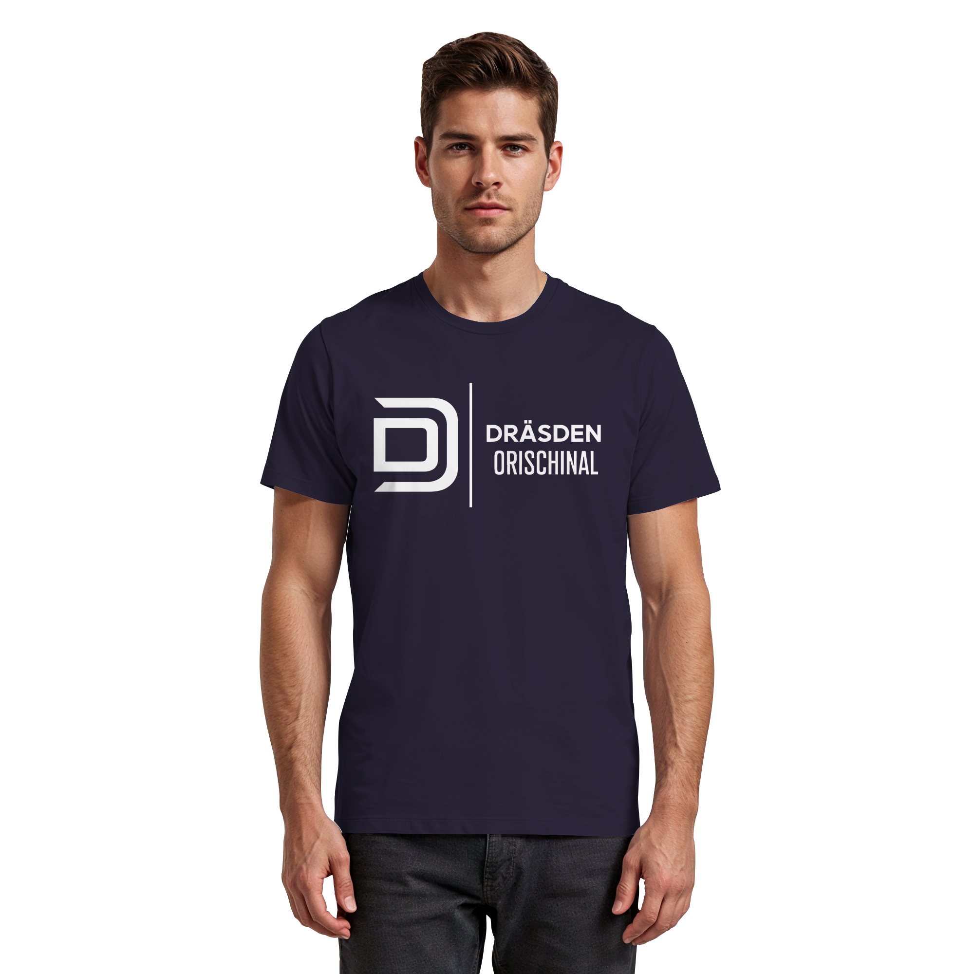 DRÄSDEN ORISCHINAL - Premium Classic T-Shirt