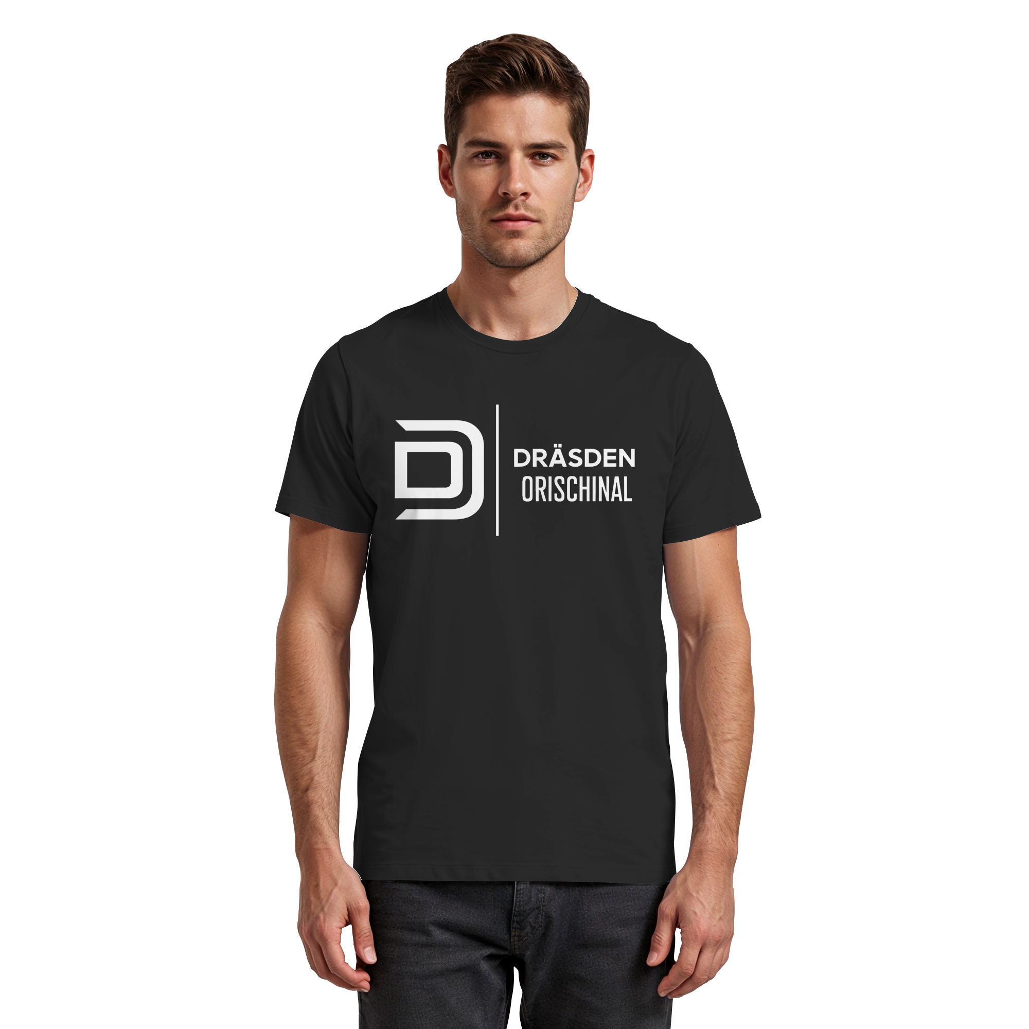 DRÄSDEN ORISCHINAL - Premium Classic T-Shirt