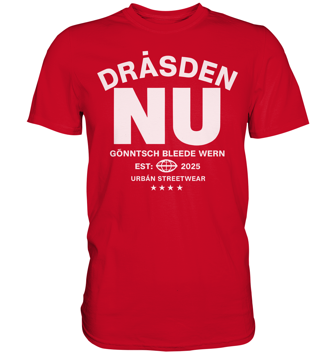 NU#3 - Premium Classic T-Shirt