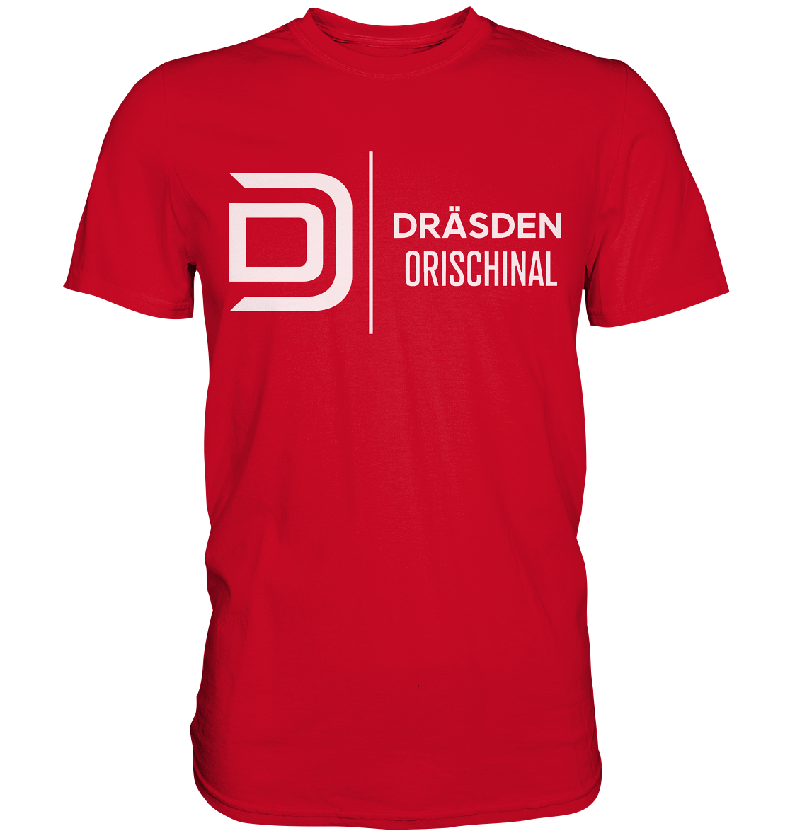 DRÄSDEN ORISCHINAL - Premium Classic T-Shirt