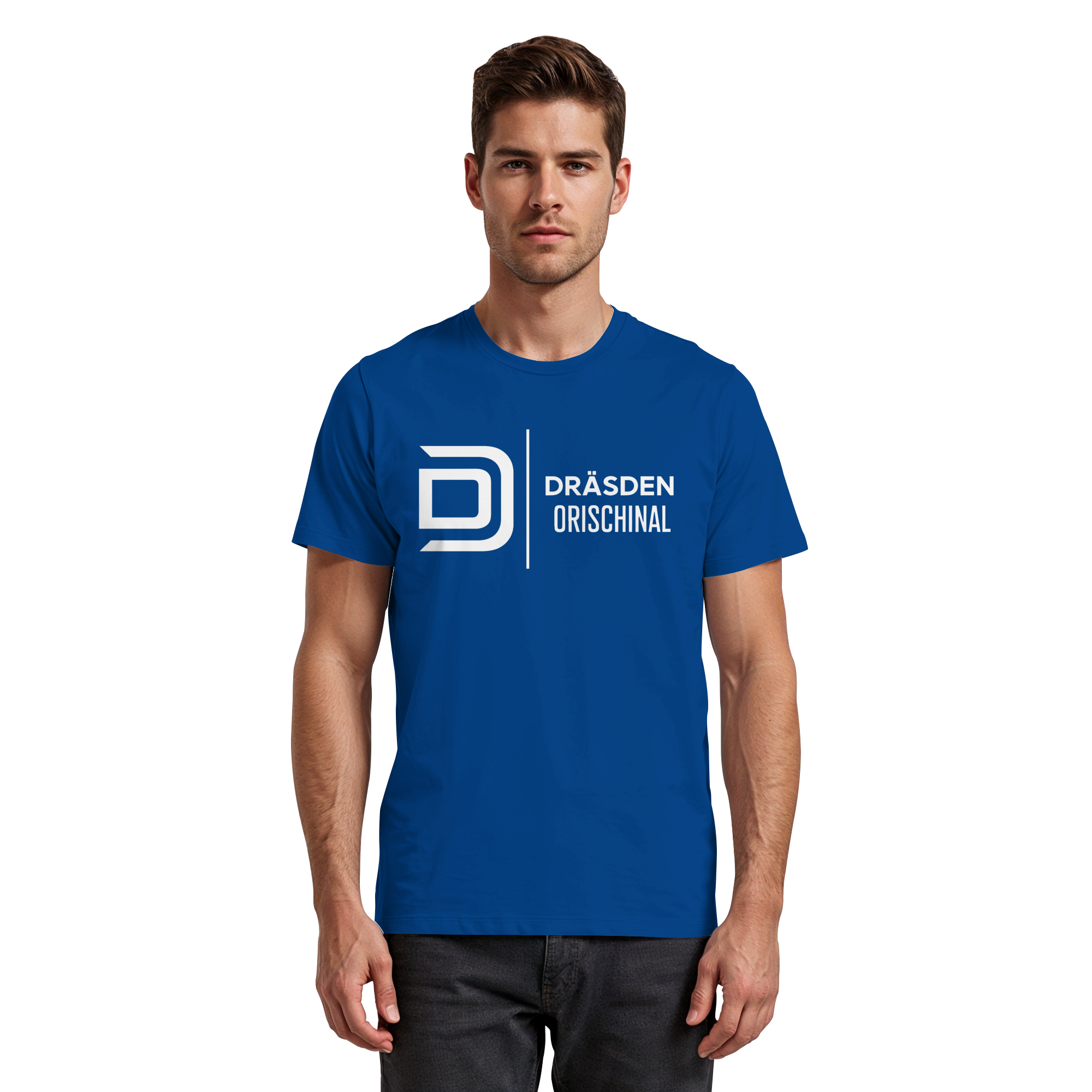 DRÄSDEN ORISCHINAL - Premium Classic T-Shirt