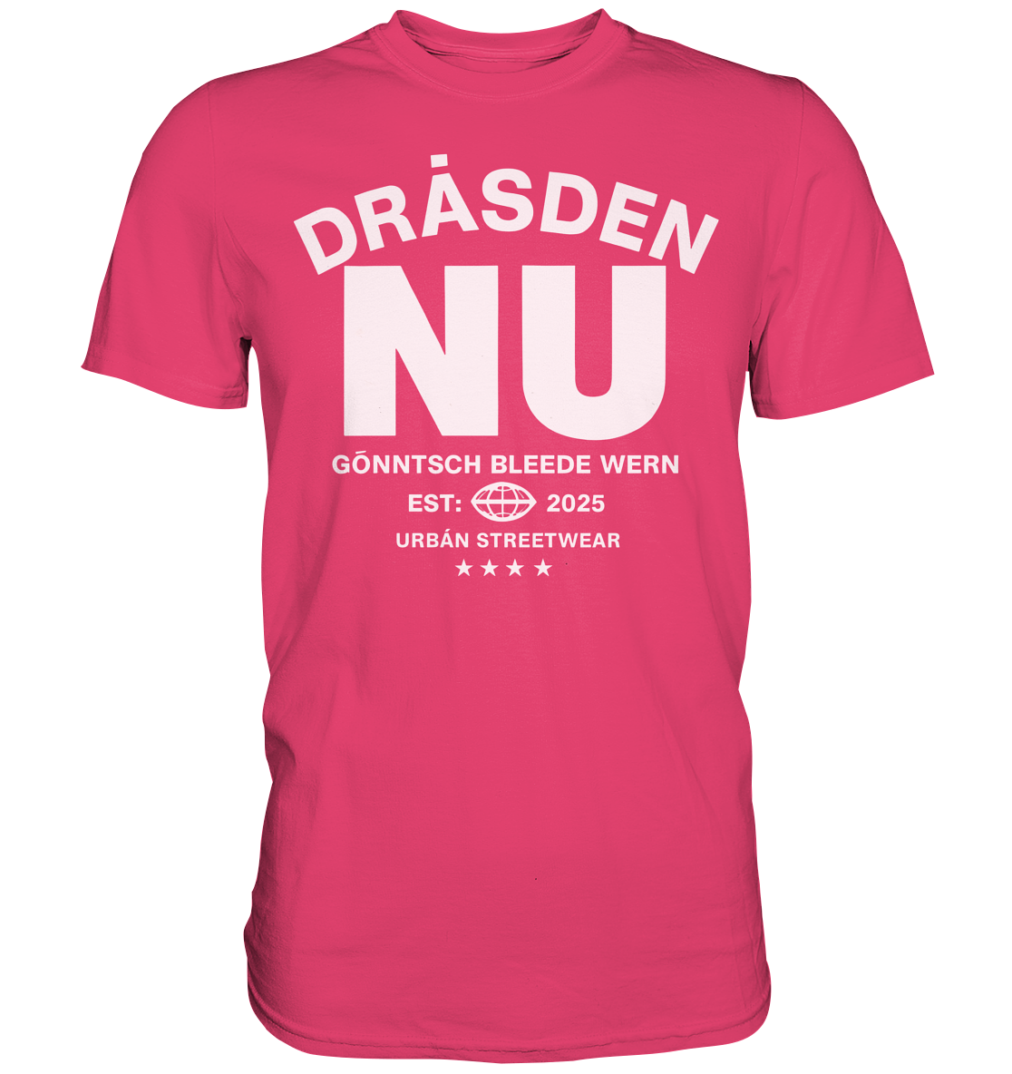 NU#3 - Premium Classic T-Shirt