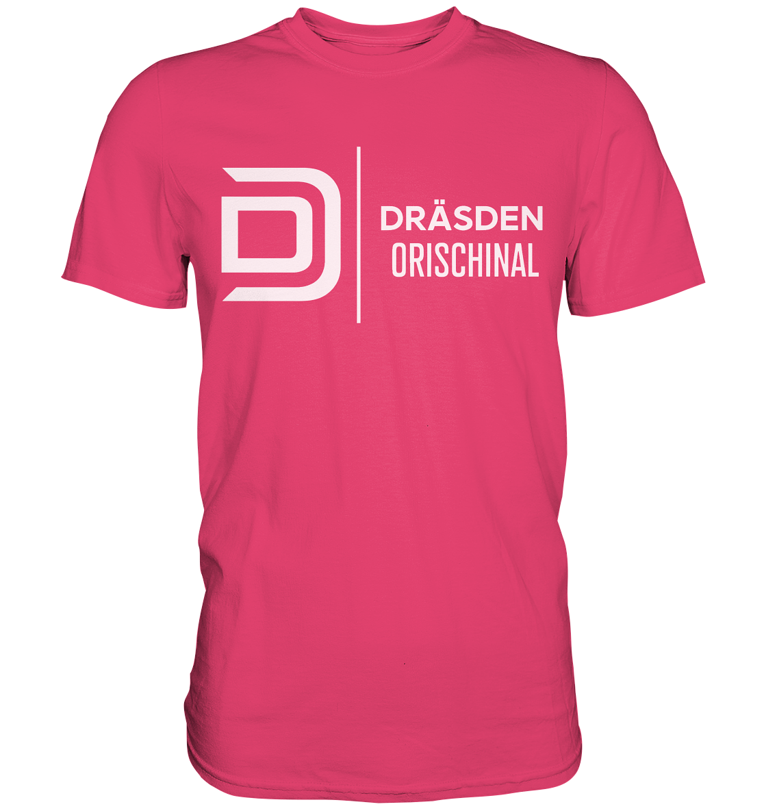 DRÄSDEN ORISCHINAL - Premium Classic T-Shirt